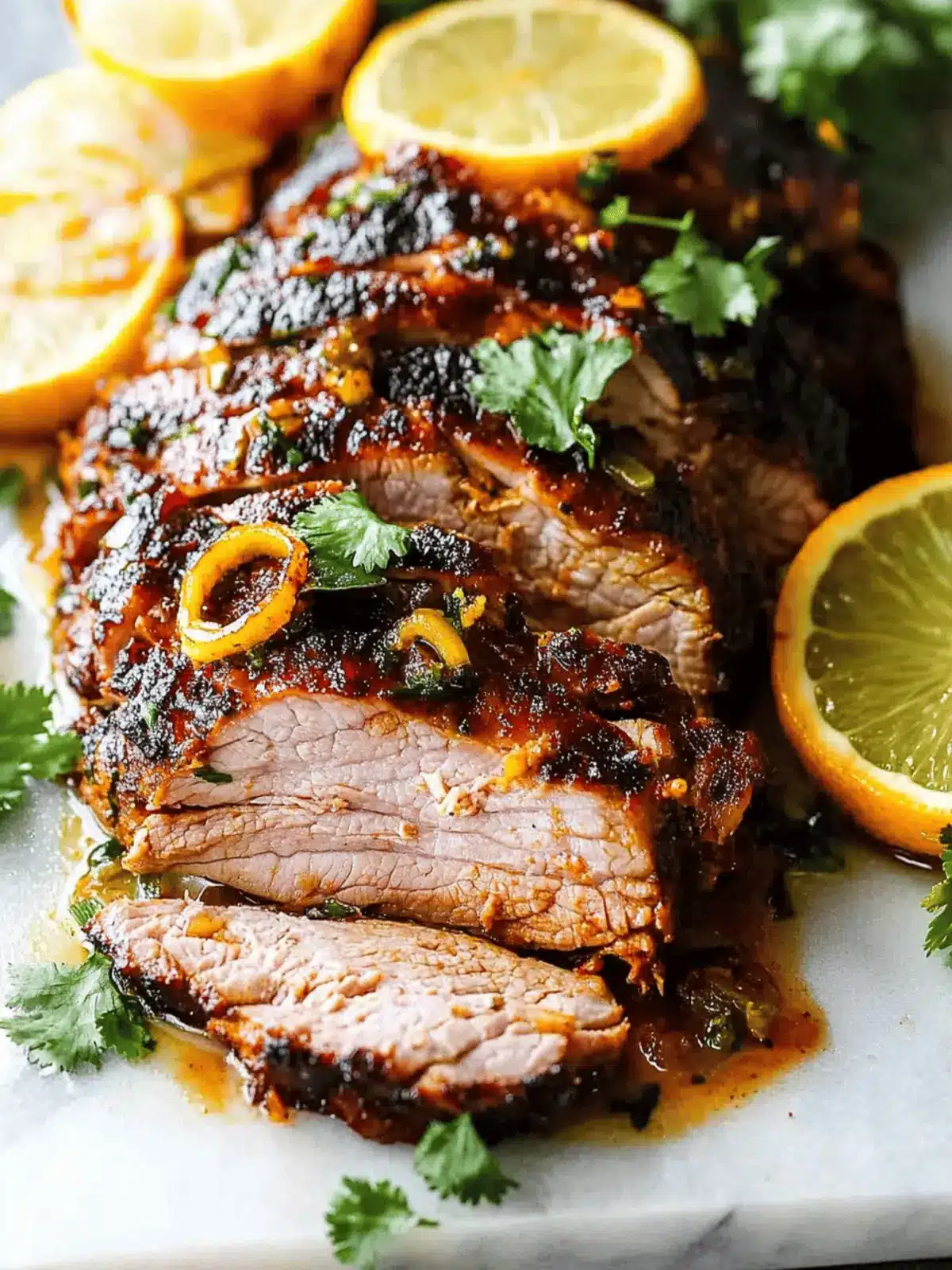 Citrusy and Garlicky Roasted Cuban Mojo Pork Made Easy 2 Citrusy and Garlicky Roasted Cuban Mojo Pork (Lechon Asado)