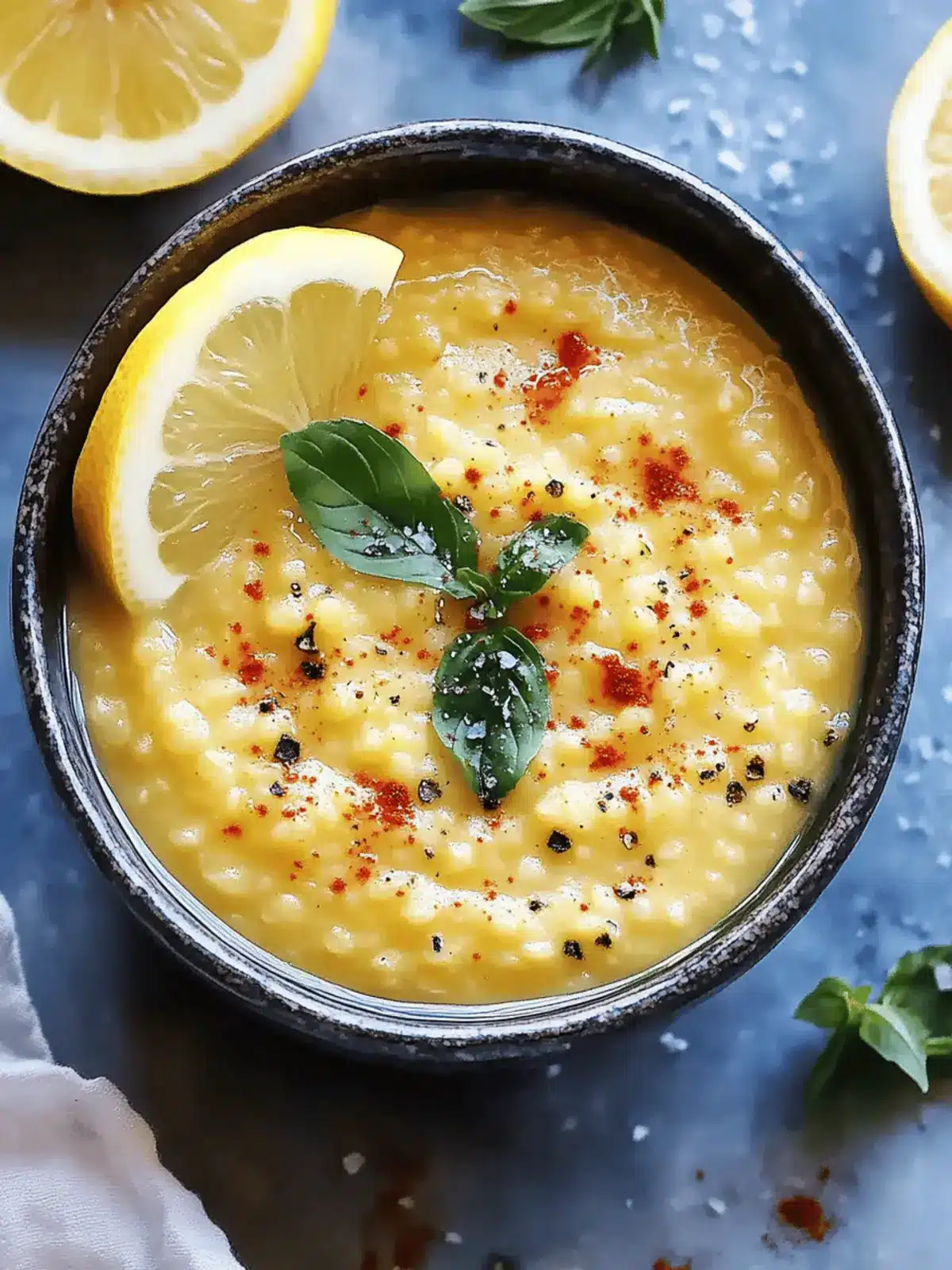 Lebanese Lemon Lentil Soup: Nourishing Comfort in a Bowl 2 Lebanese Lemon Lentil Soup