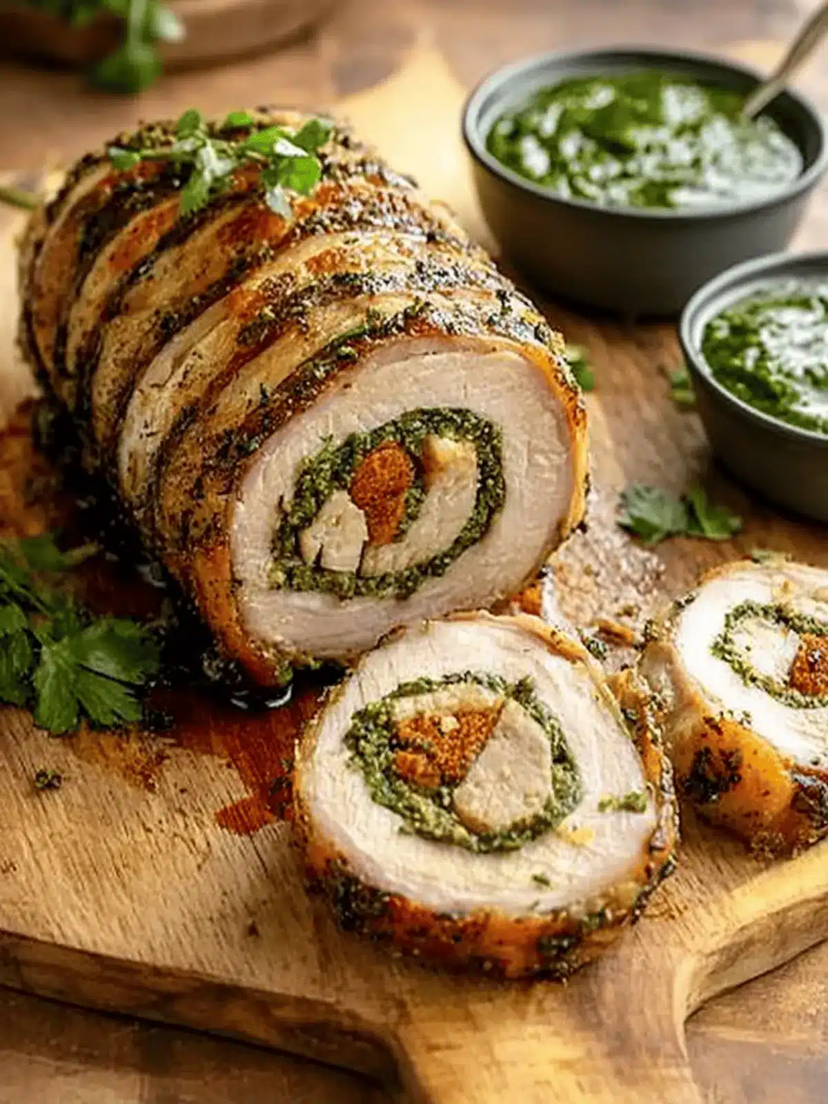 Irresistible Stuffed Pork Loin Bursting with Italian Flavor 4 Stuffed Pork Loin