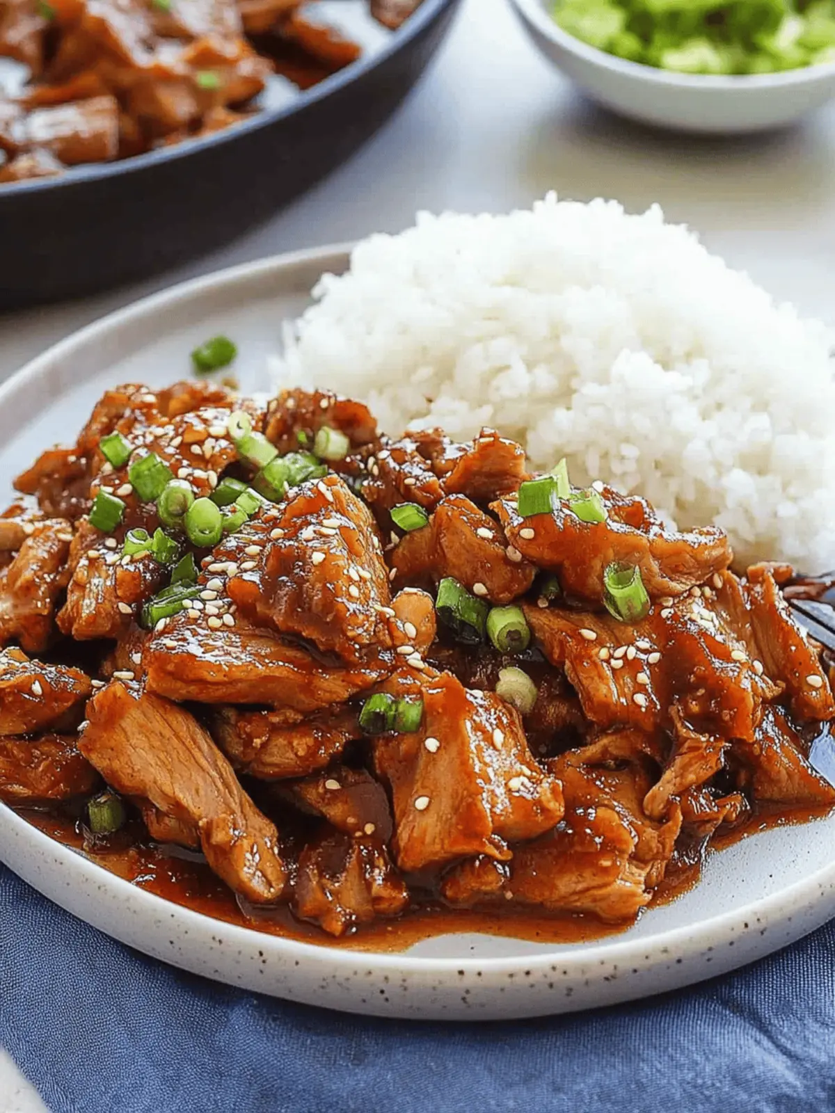 Sizzling Korean BBQ Pork: Spicy, Tender, and Quick to Make 3 Korean BBQ Pork