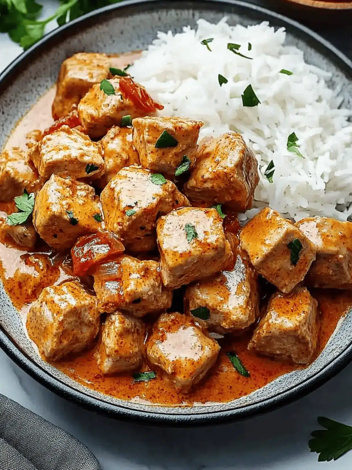 Savory Paprika Pork in One Pan: Quick Comfort Meal 5 Paprika Pork