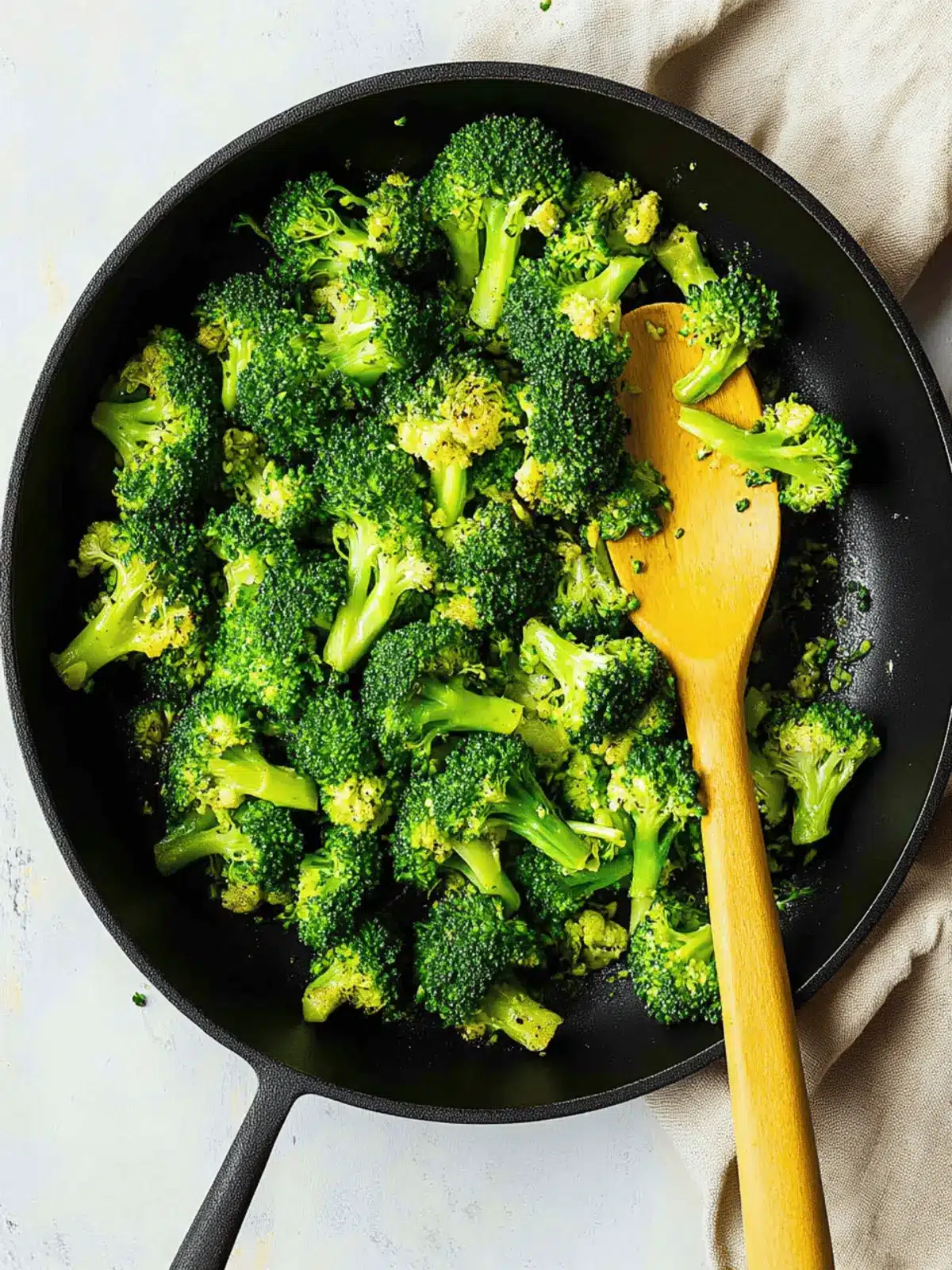 Sautéed Broccoli with Garlic: A Flavorful Weeknight Delight 3 Sautéed Broccoli