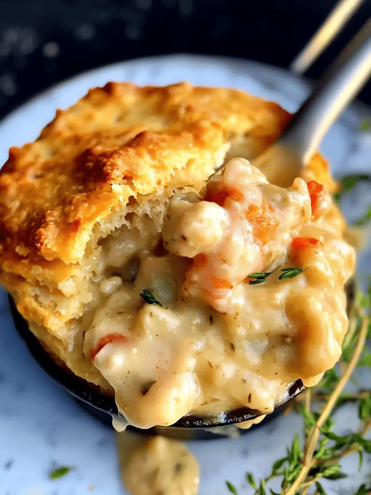 Cheddar Bay Biscuit Seafood Pot Pie: Cozy Comfort Redefined 3 Cheddar Bay Biscuit Seafood Pot Pie
