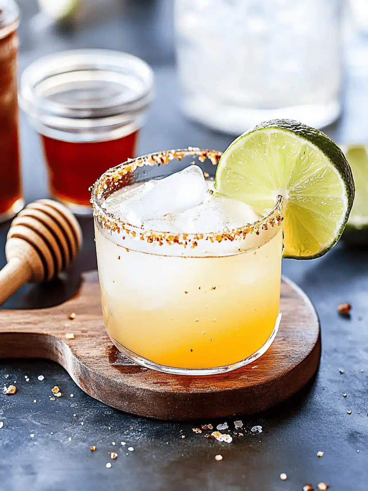 Deliciosa Hot Honey Margarita: Sweet Heat in Every Sip 5 Deliciosa Hot Honey Margarita