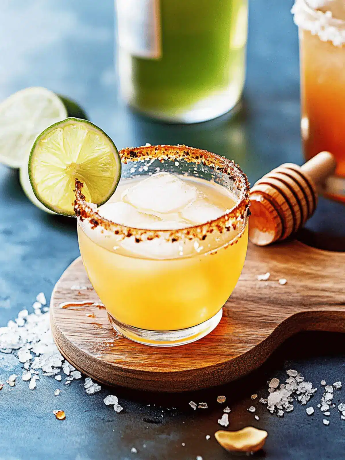 Deliciosa Hot Honey Margarita: Sweet Heat in Every Sip 3 Deliciosa Hot Honey Margarita