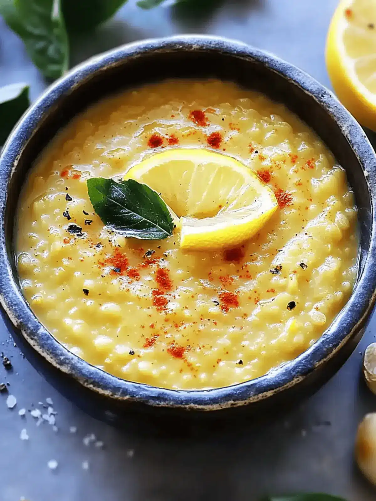 Lebanese Lemon Lentil Soup: Nourishing Comfort in a Bowl 3 Lebanese Lemon Lentil Soup