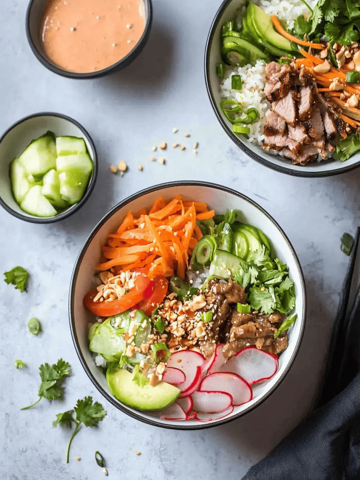Banh Mi Rice Bowl: Quick, Healthy, and Full of Flavor 5 Banh Mi Rice Bowl