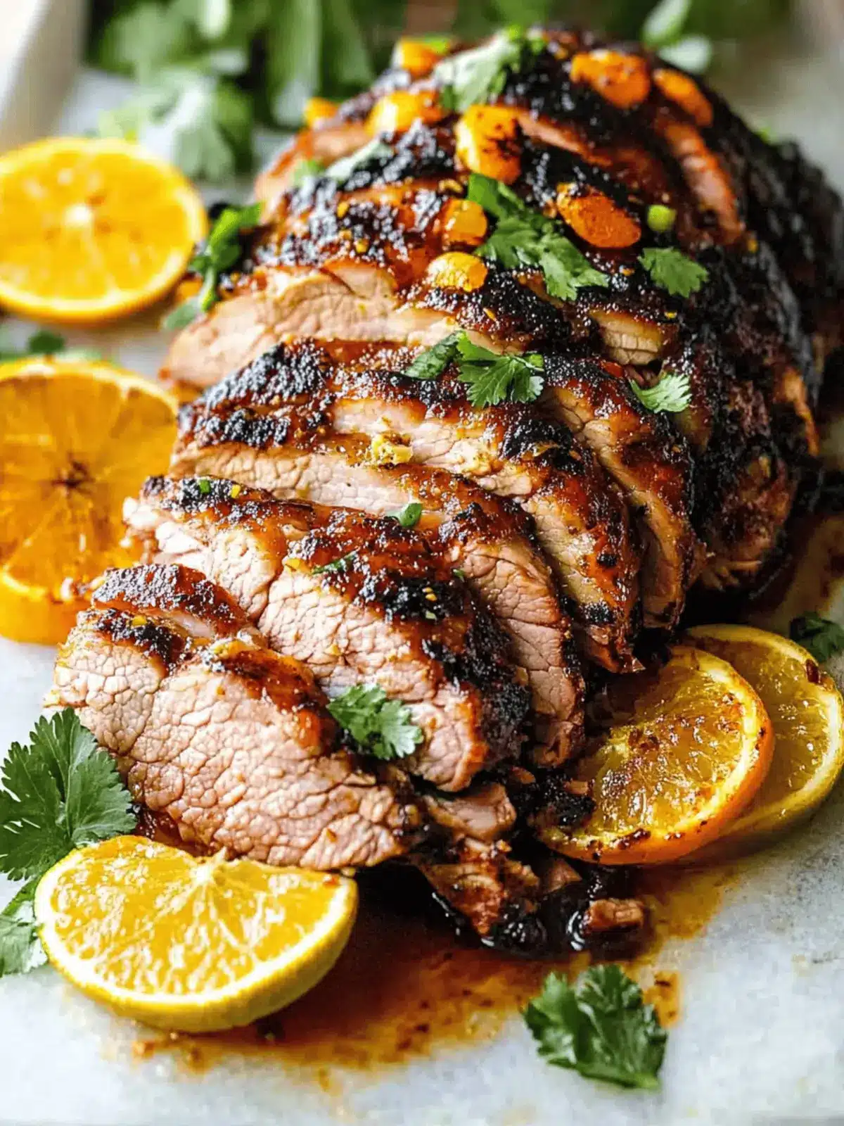 Citrusy and Garlicky Roasted Cuban Mojo Pork Made Easy 4 Citrusy and Garlicky Roasted Cuban Mojo Pork (Lechon Asado)