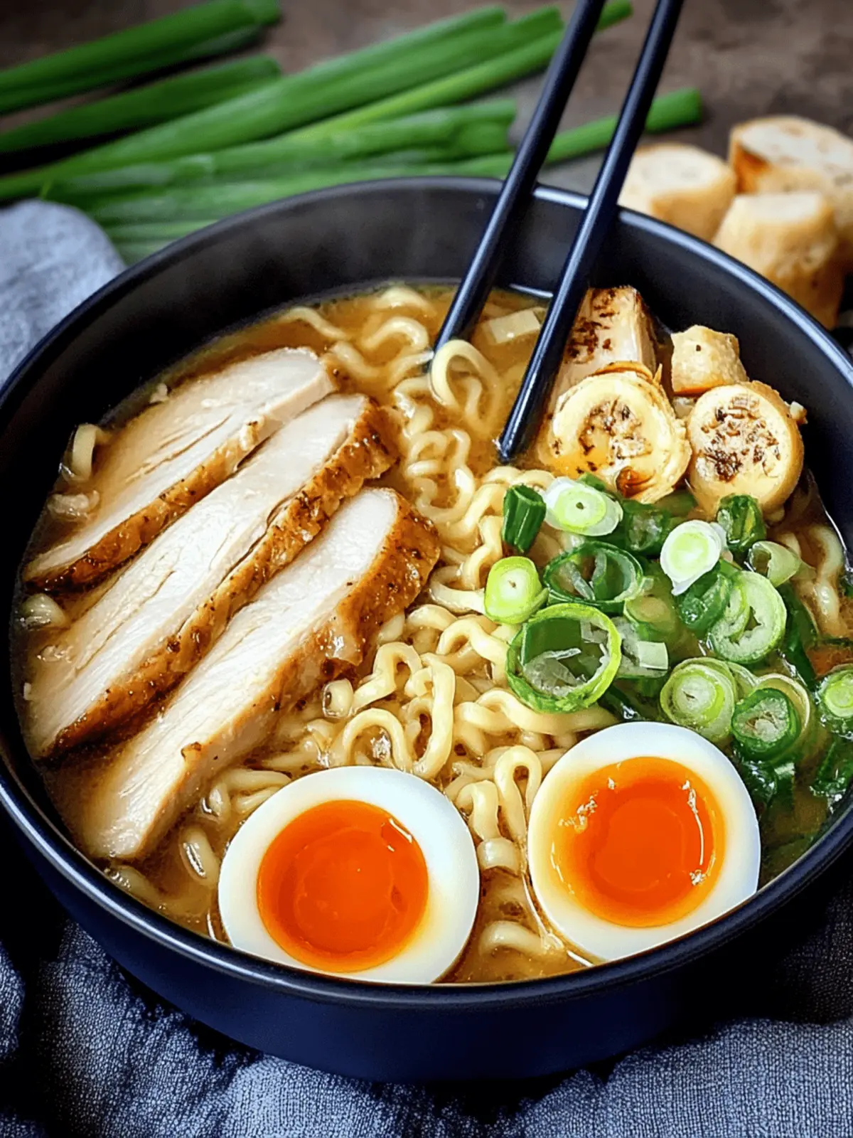 Savory Rotisserie Chicken Ramen for Cozy Nights In 3 Rotisserie Chicken Ramen