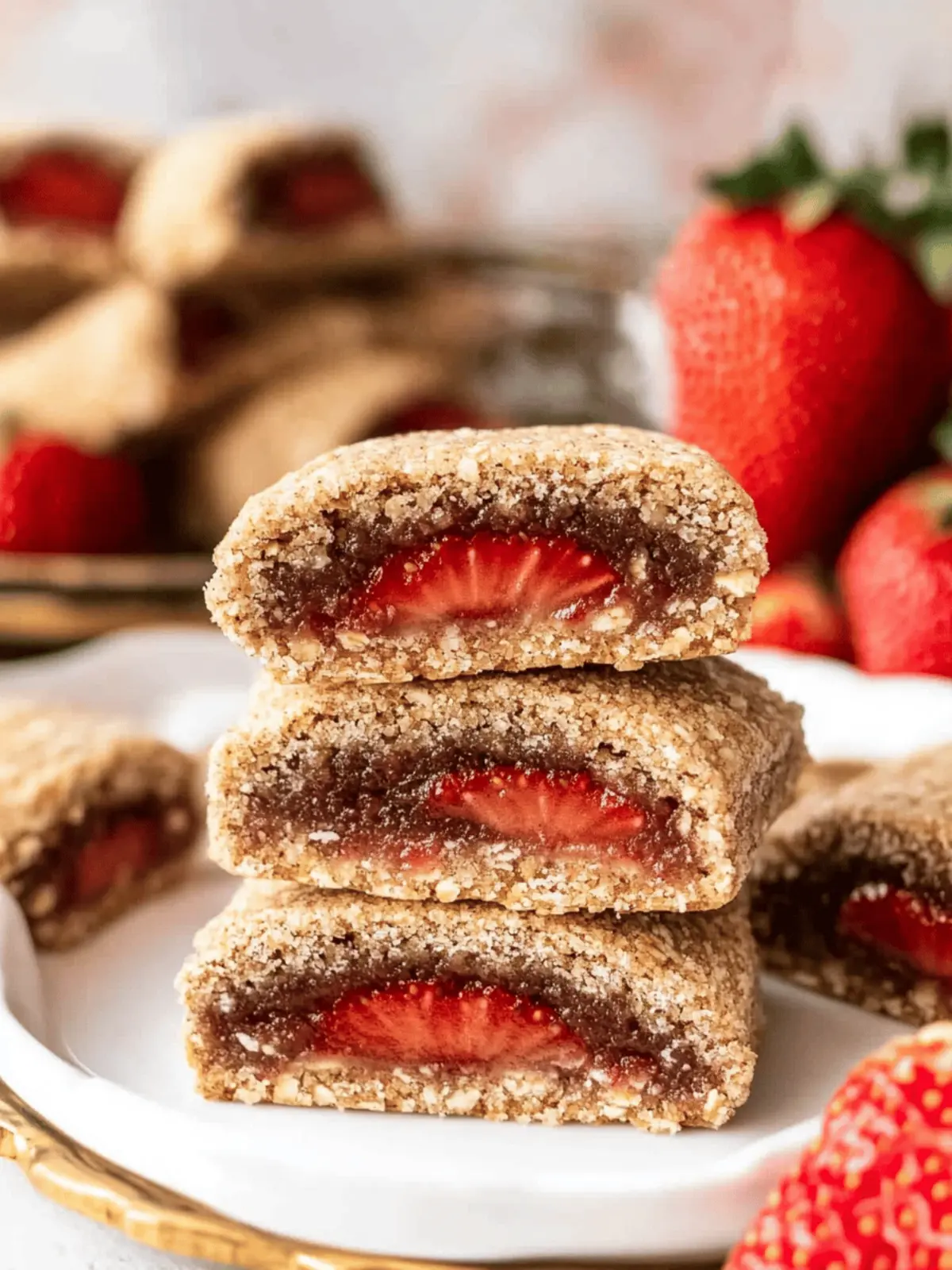 Homemade Strawberry Nutrigrain Bars You’ll Love to Snack On 3 Homemade Strawberry Nutrigrain Bars
