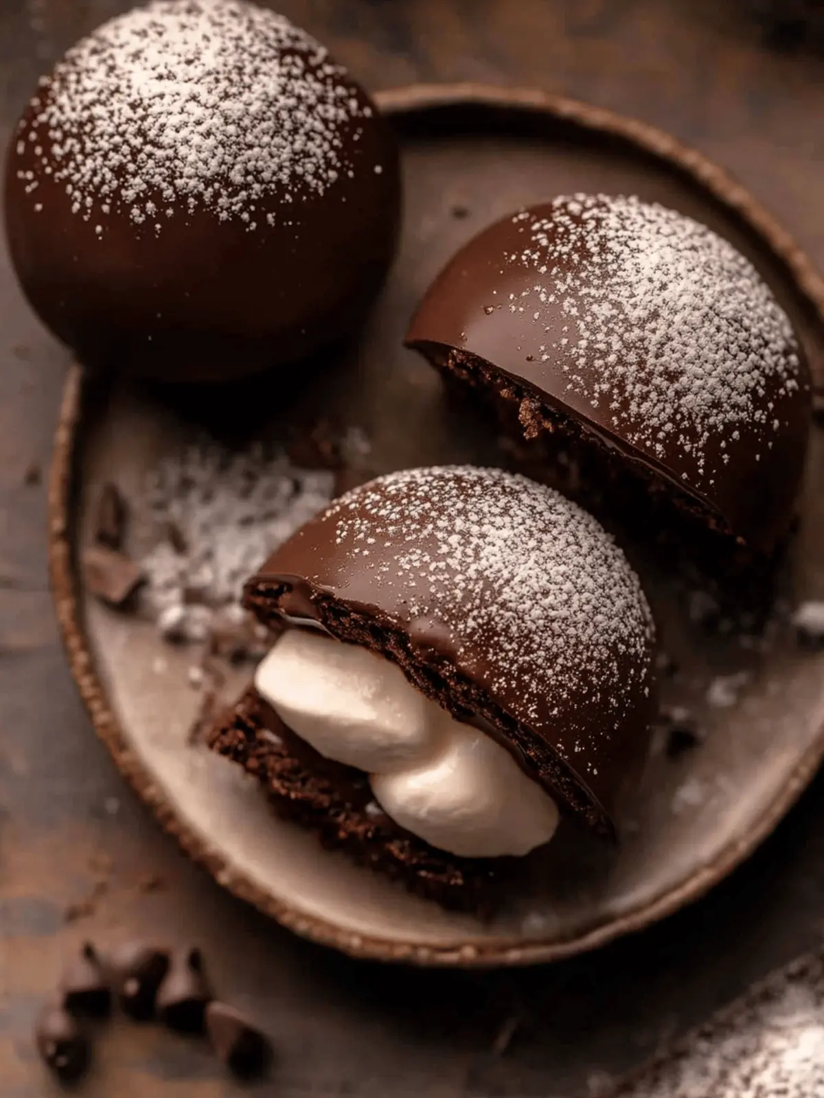 Delicious Chocolate Maritozzi: Your New Favorite Treat 2 Chocolate Maritozzi