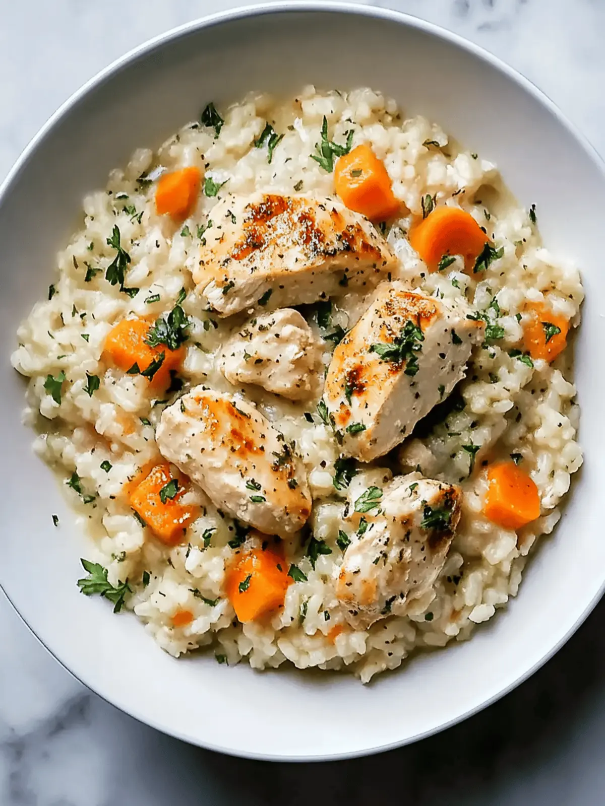 Cozy One-Pot Chicken & Rice: Easy Gluten-Free Delight 5 One-Pot Chicken & Rice (Gluten-Free)