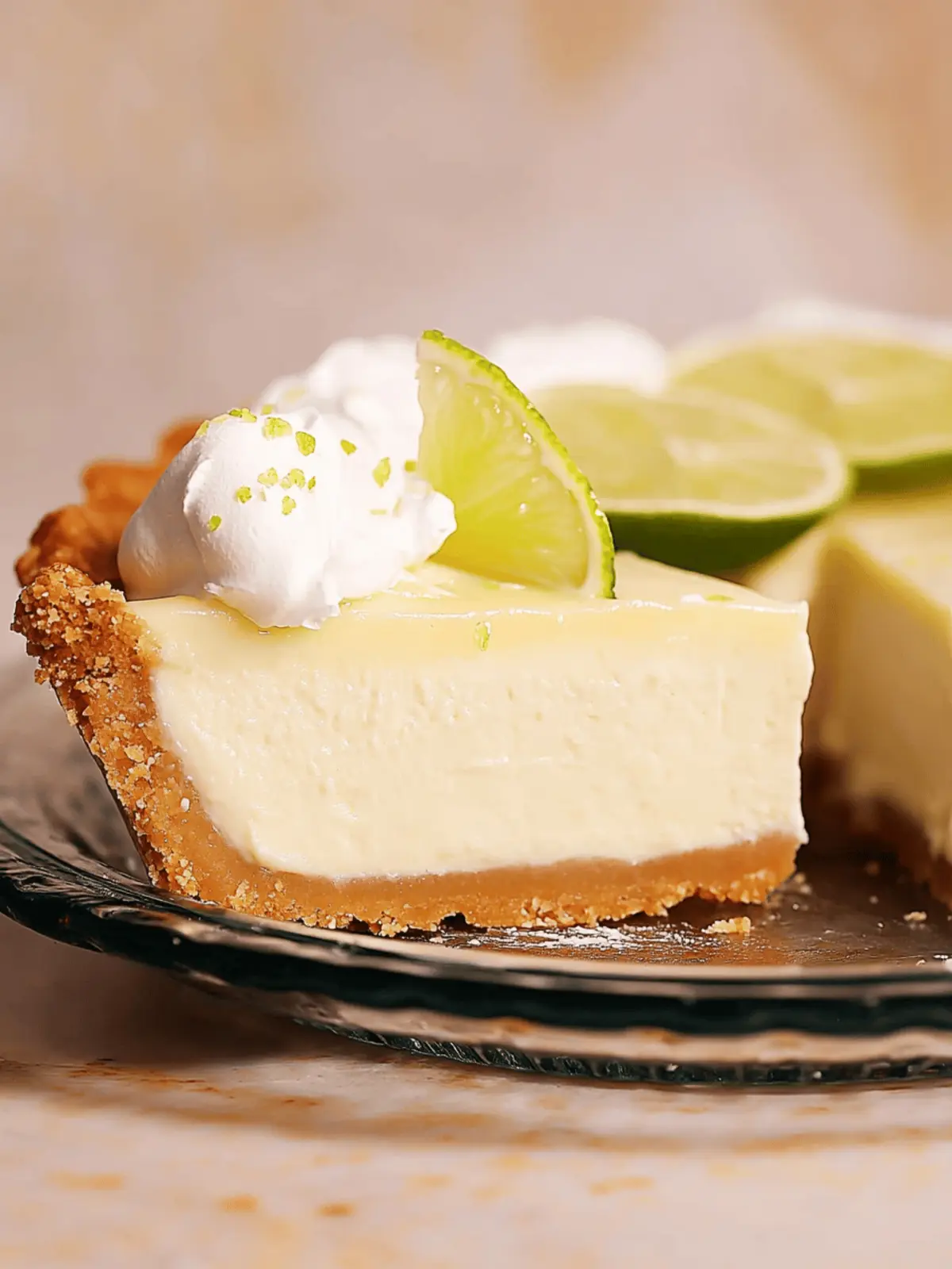 Key Lime Pie With Cream Cheese: Your Ultimate Summer Treat 3 Key Lime Pie With Cream Cheese