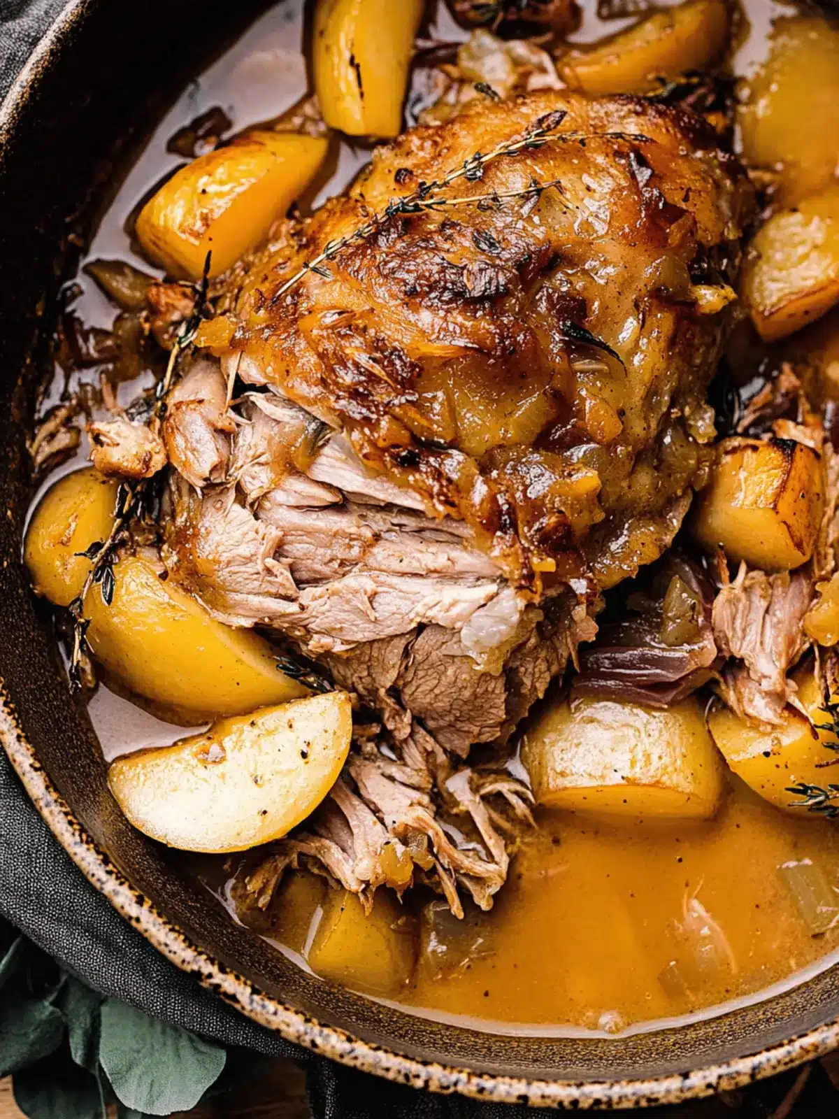 Tender Apple Cider Braised Pork Shoulder for Fall Comfort 4 Apple Cider Braised Pork Shoulder