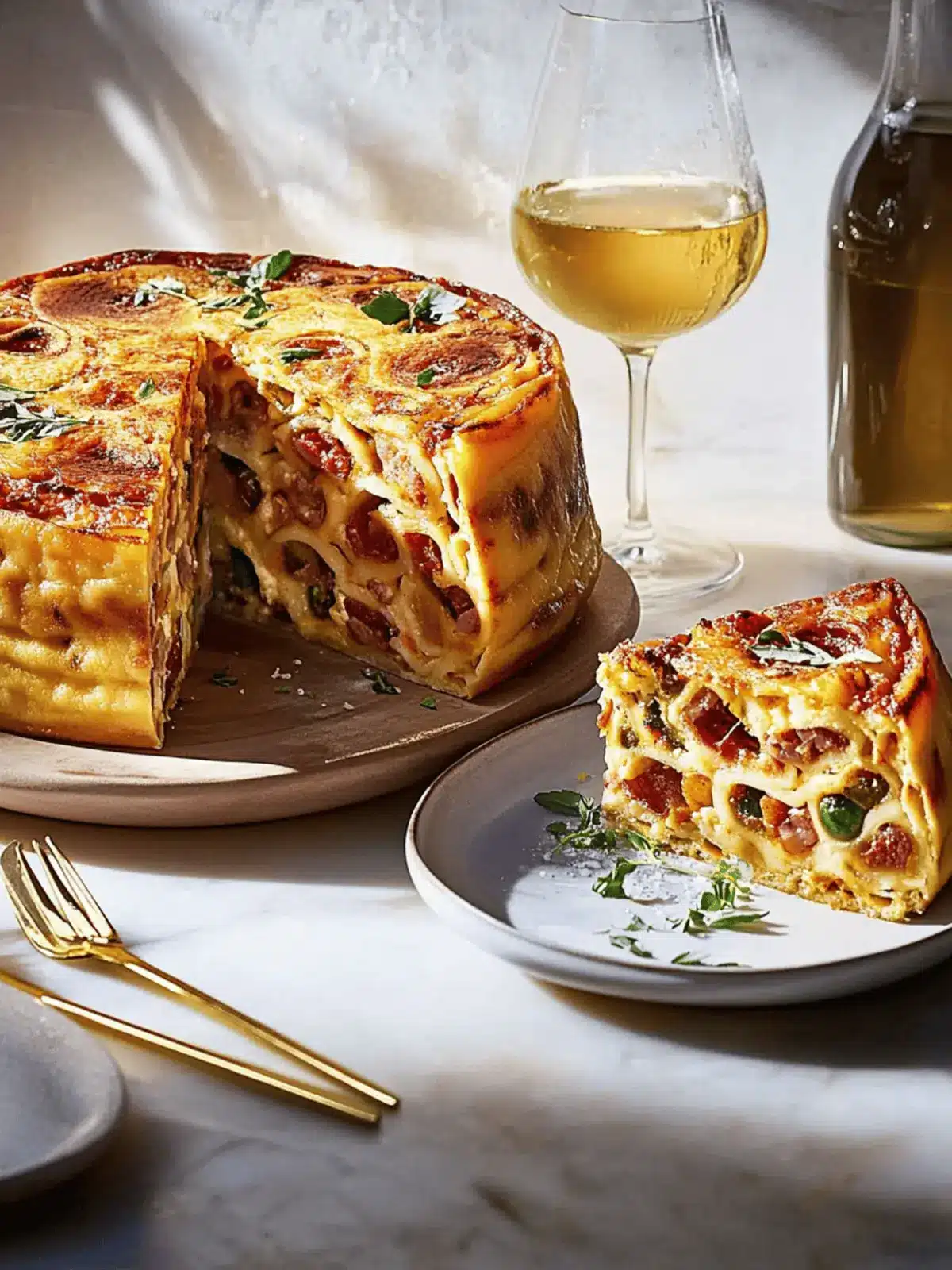 Discover Stanley Tucci’s Timpano Recipe: A Comforting Feast 5 Stanley Tucci’s timpano recipe