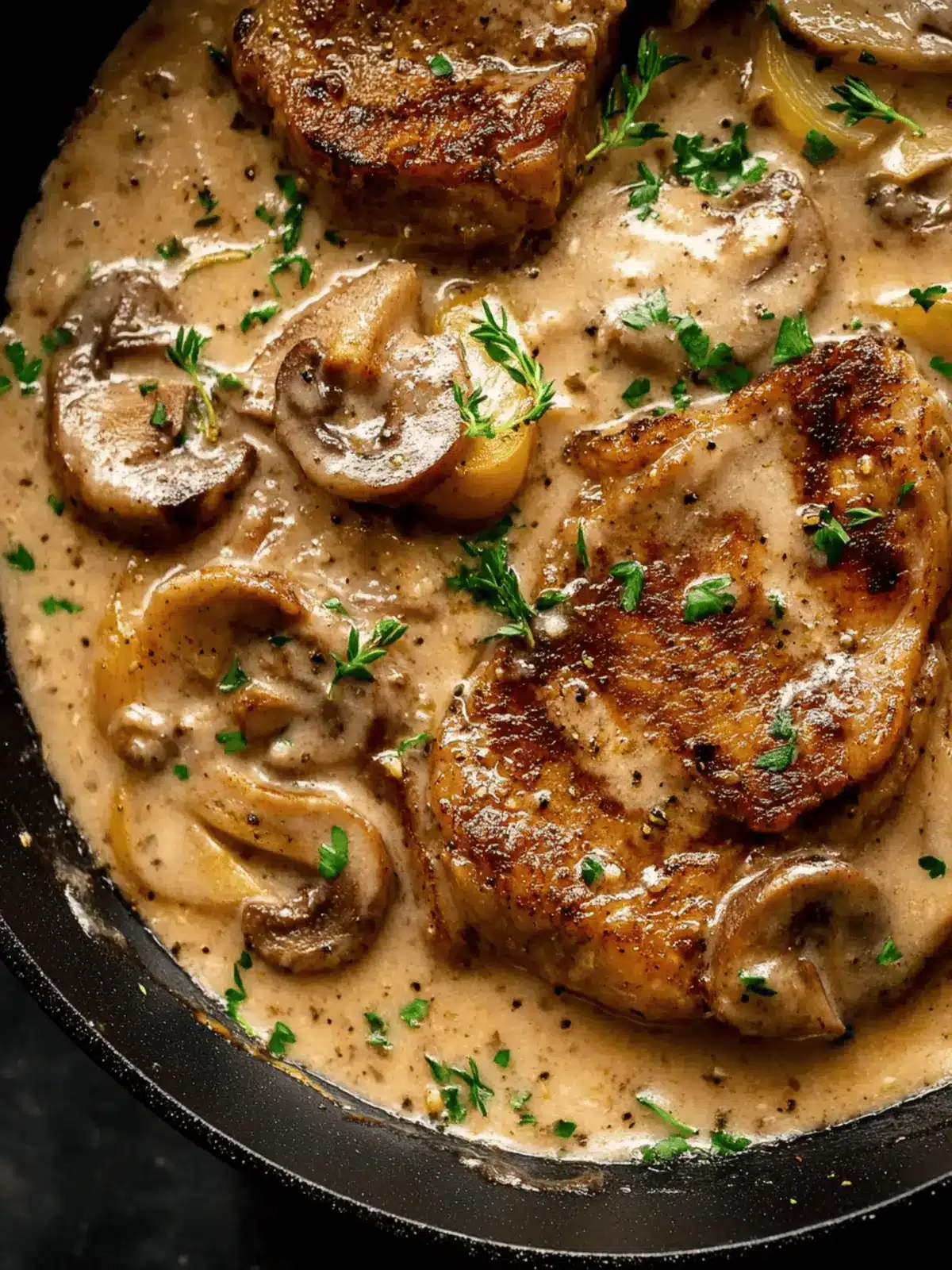 Savory Smothered Pork Steak Ready in Just 25 Minutes 3 Smothered Pork Steak