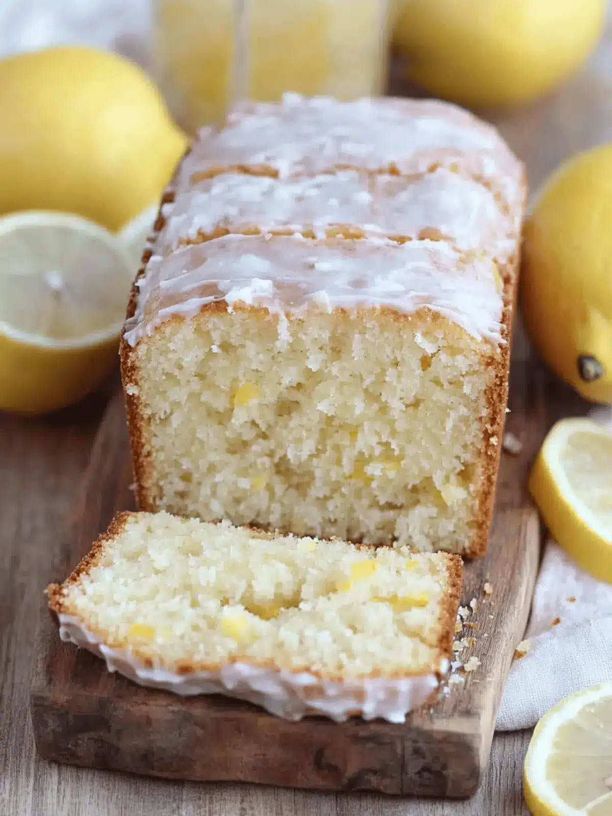 Delicious Gluten-Free Lemon Loaf: A Starbucks Copycat Delight 5 Gluten-Free Lemon Loaf Starbucks Copycat