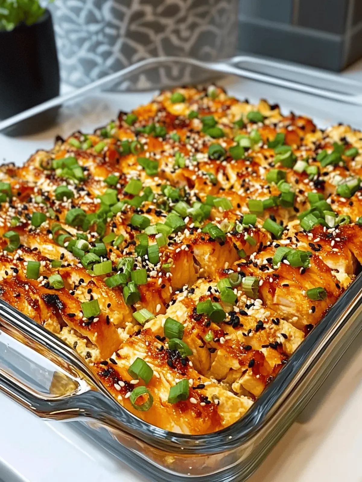 Delicious Salmon Sushi Bake: Comfort Food Made Easy 5 Salmon Sushi Bake