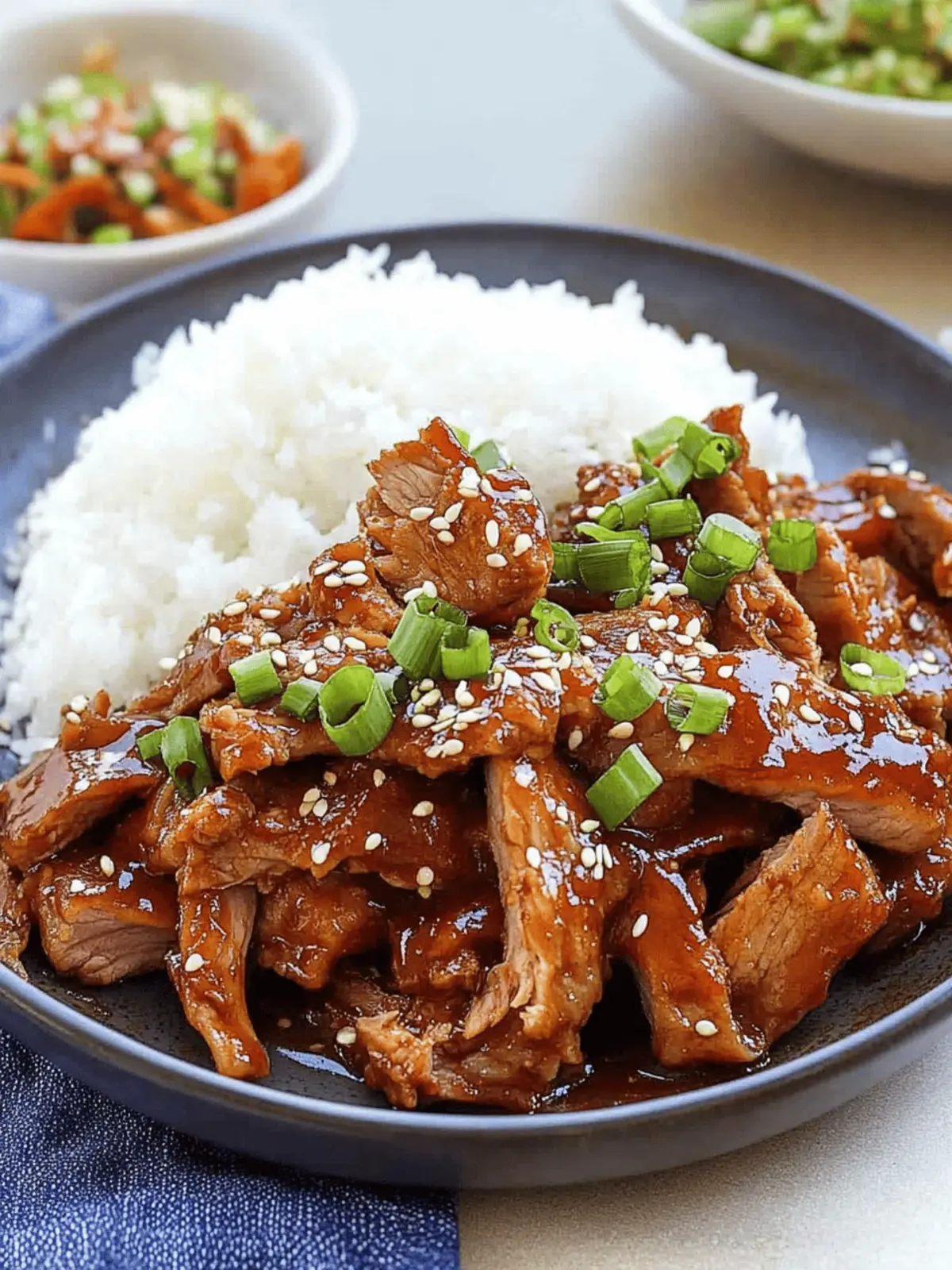 Sizzling Korean BBQ Pork: Spicy, Tender, and Quick to Make 2 Korean BBQ Pork