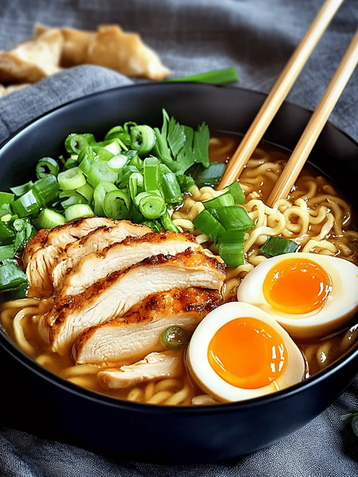 Savory Rotisserie Chicken Ramen for Cozy Nights In 5 Rotisserie Chicken Ramen