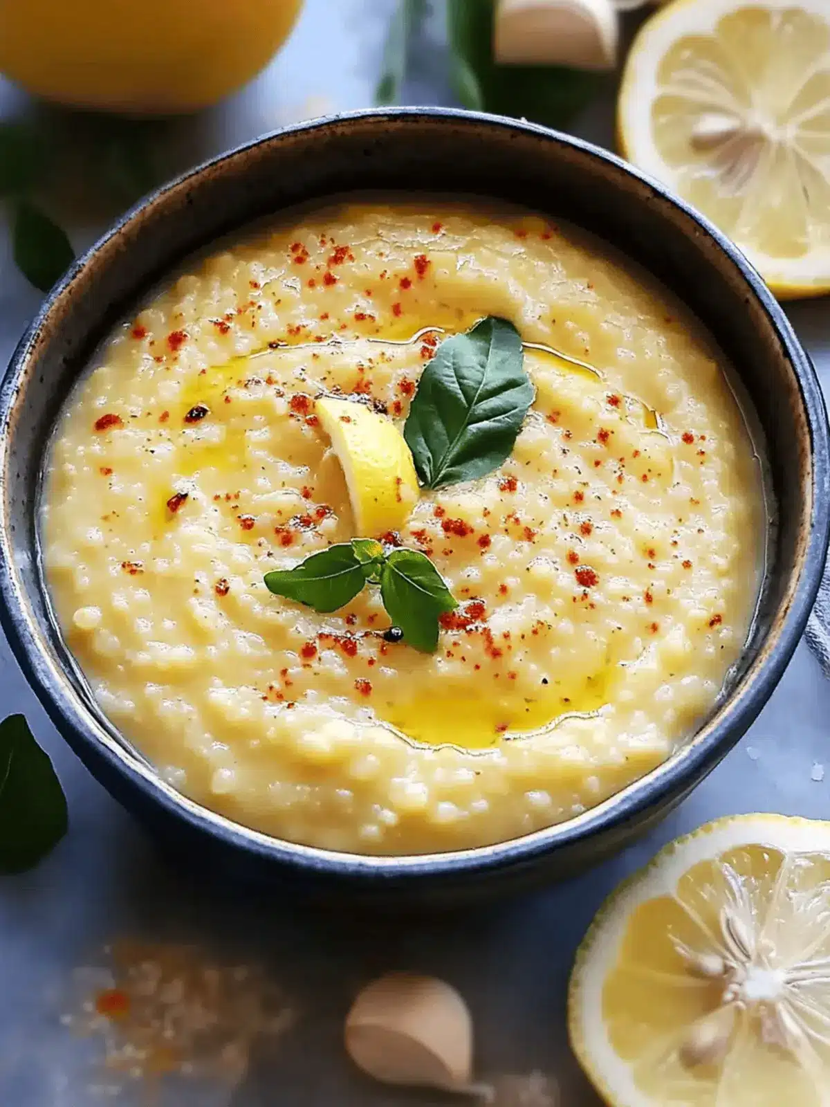 Lebanese Lemon Lentil Soup: Nourishing Comfort in a Bowl 4 Lebanese Lemon Lentil Soup