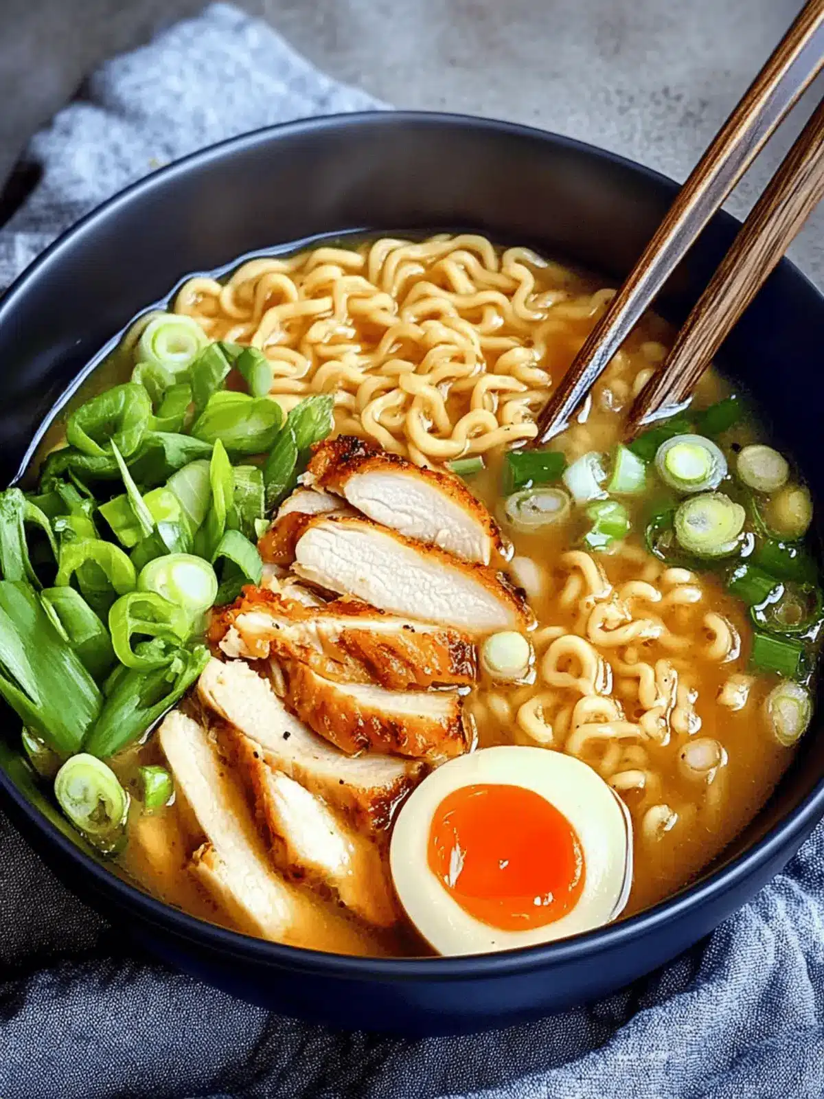 Savory Rotisserie Chicken Ramen for Cozy Nights In 2 Rotisserie Chicken Ramen