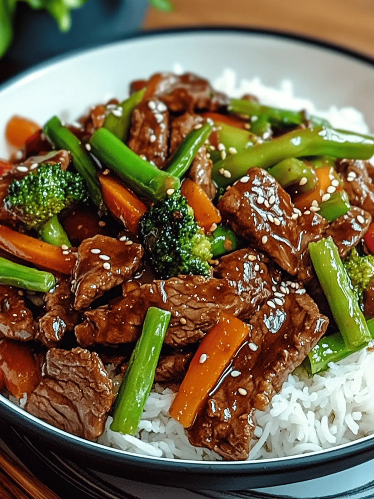 Asian Sweet Ginger Beef Stir Fry – Quick Weeknight Delight 3 Asian Sweet Ginger Beef Stir Fry