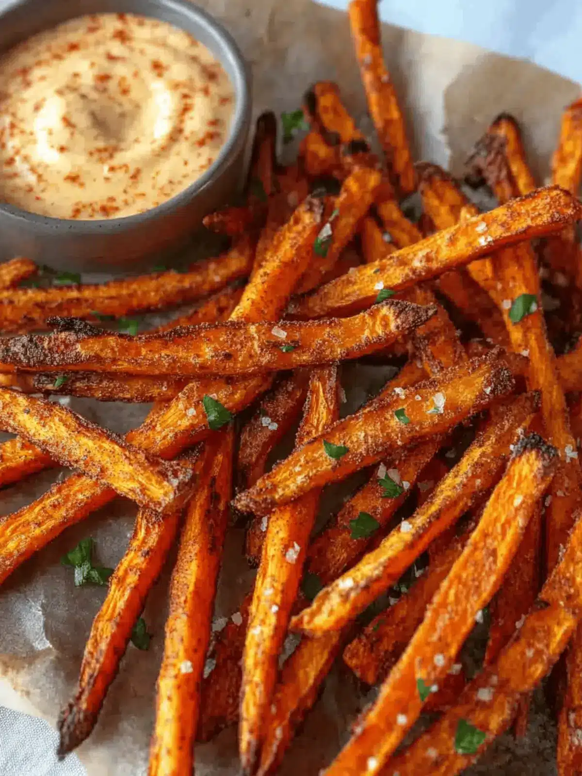Crispy Baked Carrot Fries with Paprika Garlic Aioli Delight 4 Baked Carrot Fries with Paprika Garlic Aioli