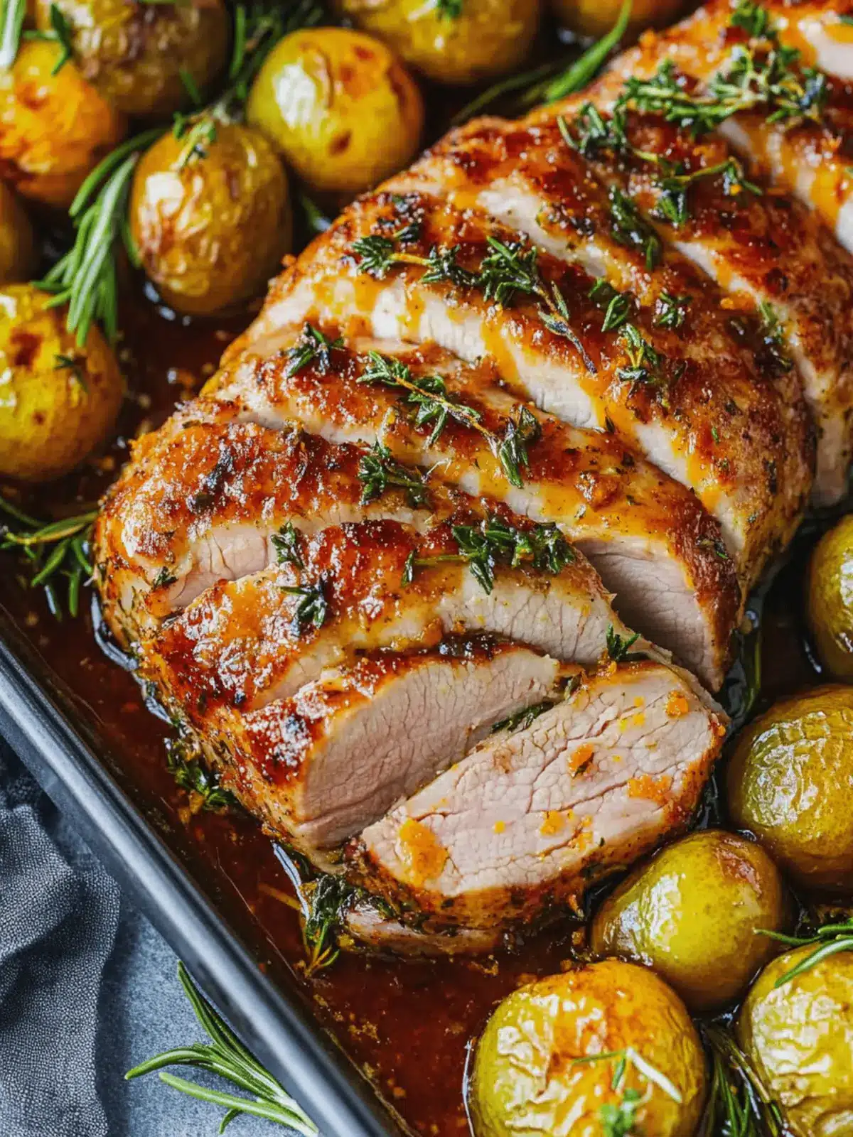 Savory Rosemary Orange Glazed Roasted Pork Tenderloin Delight 5 Rosemary Orange Glazed Roasted Pork Tenderloin