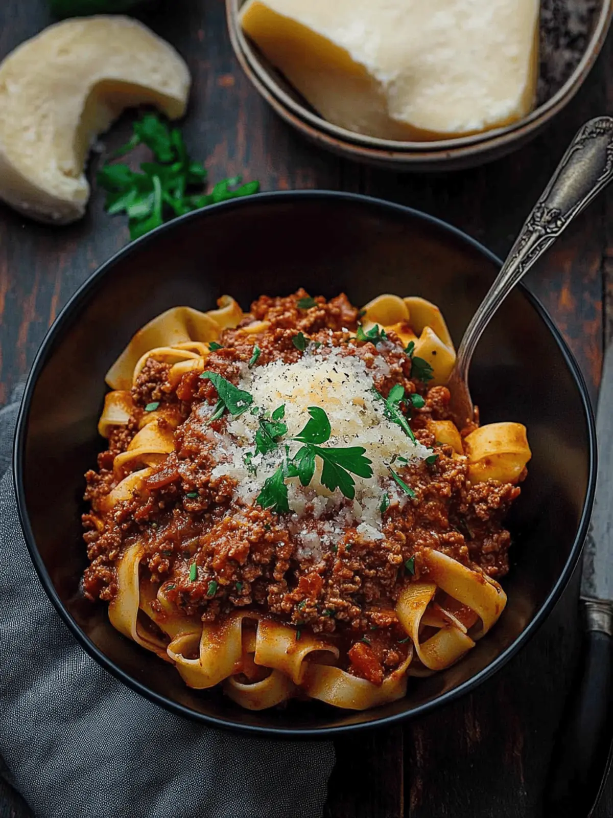 Ultimate Bolognese Sauce: Slow-Cooked Comfort In Every Bite 5 Bolognese Sauce