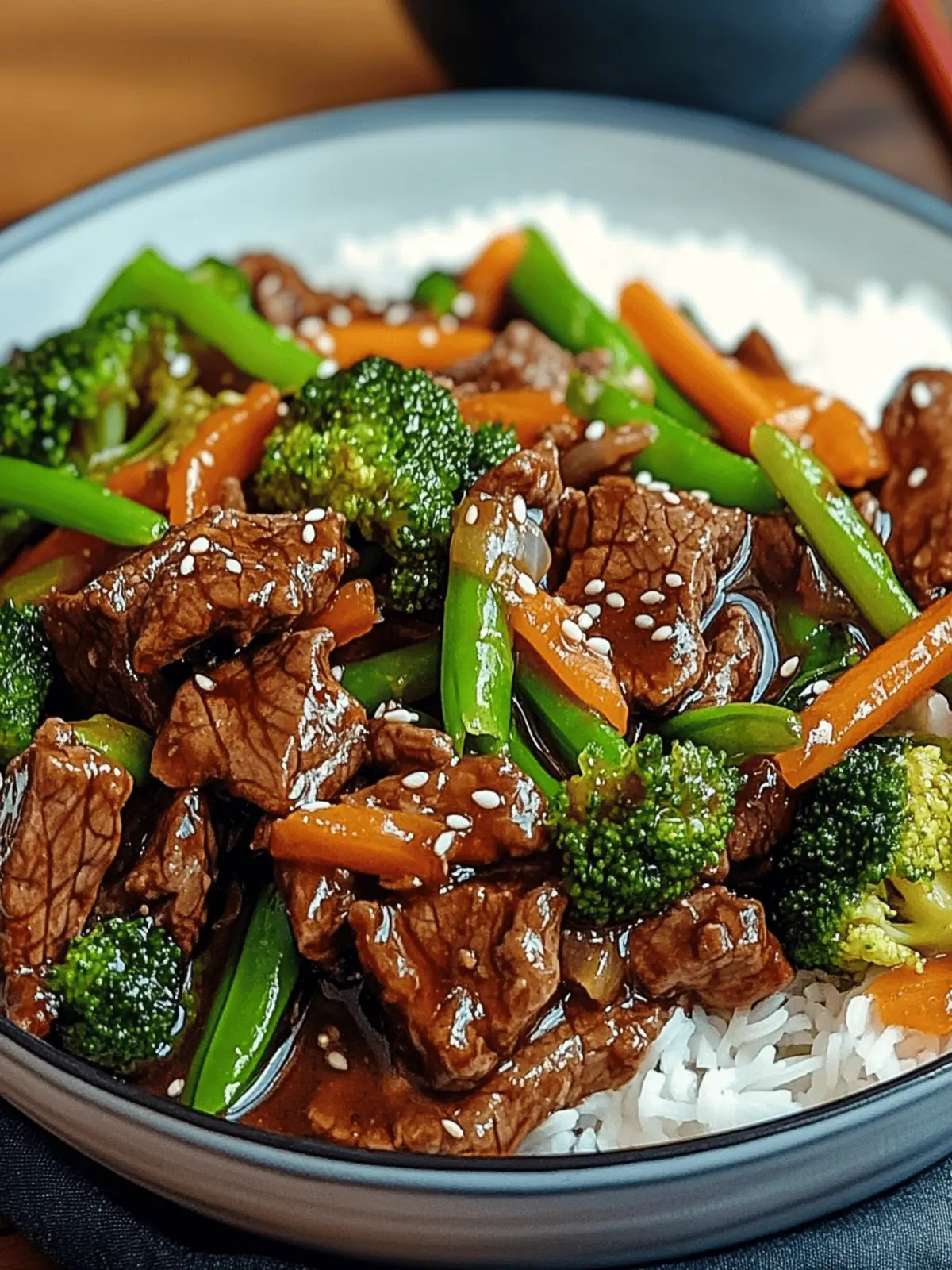 Asian Sweet Ginger Beef Stir Fry – Quick Weeknight Delight 4 Asian Sweet Ginger Beef Stir Fry