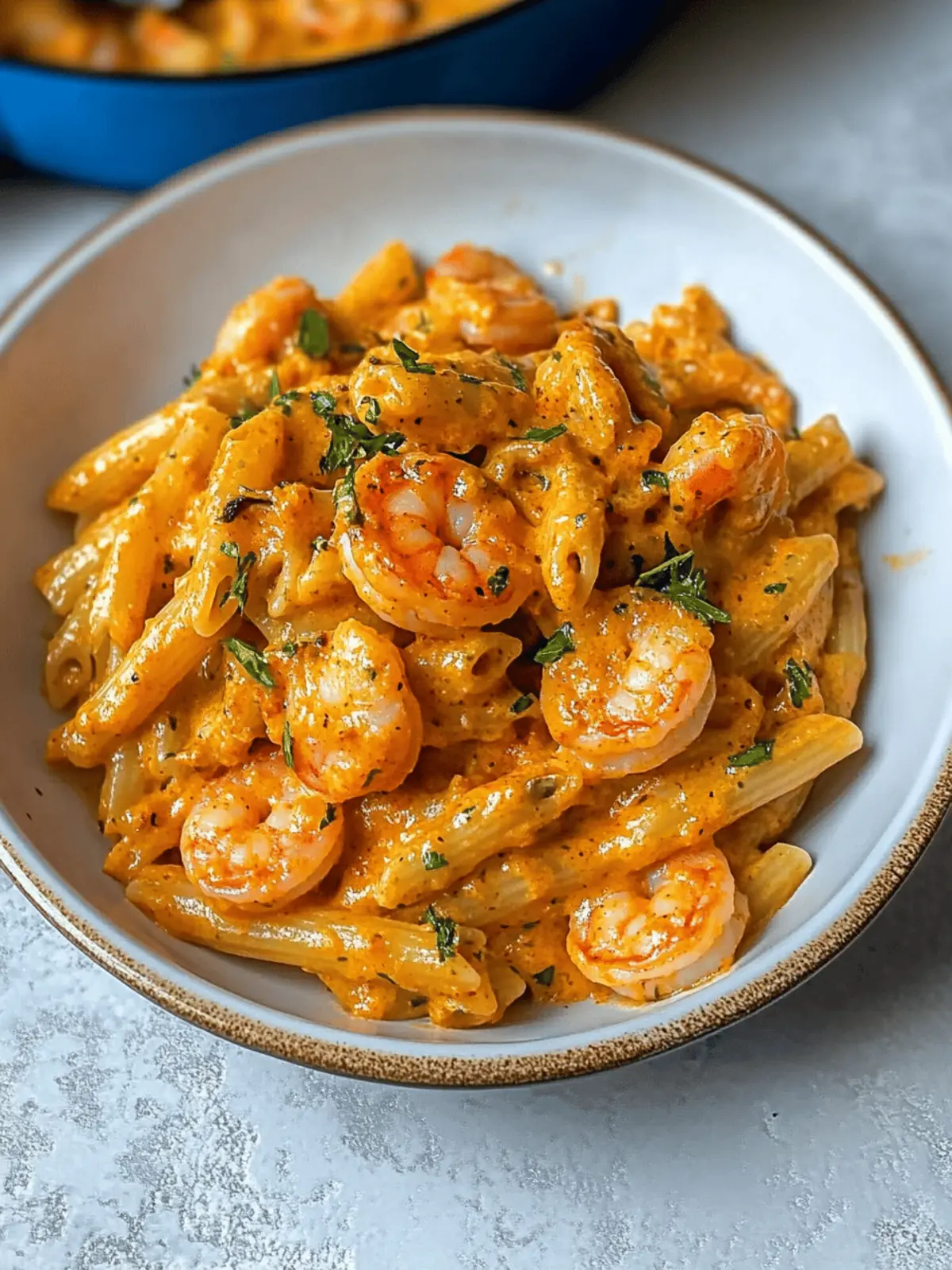 Creamy Cajun Shrimp Pasta for Quick Weeknight Comfort 3 Creamy Cajun Shrimp Pasta