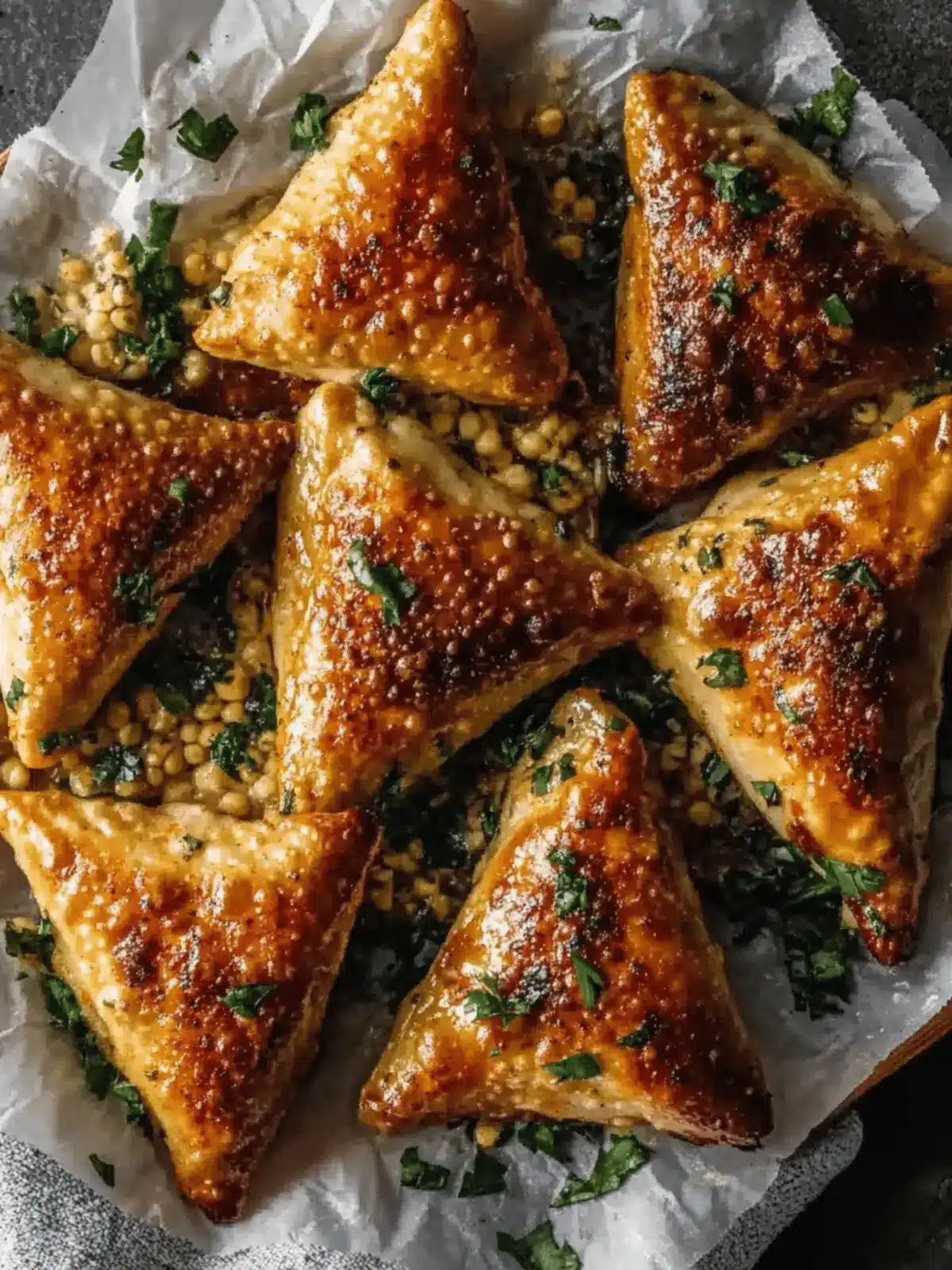 Crispy Moroccan Spiced Chicken Briouats for Memorable Gatherings 2 Moroccan Spiced Chicken Briouats