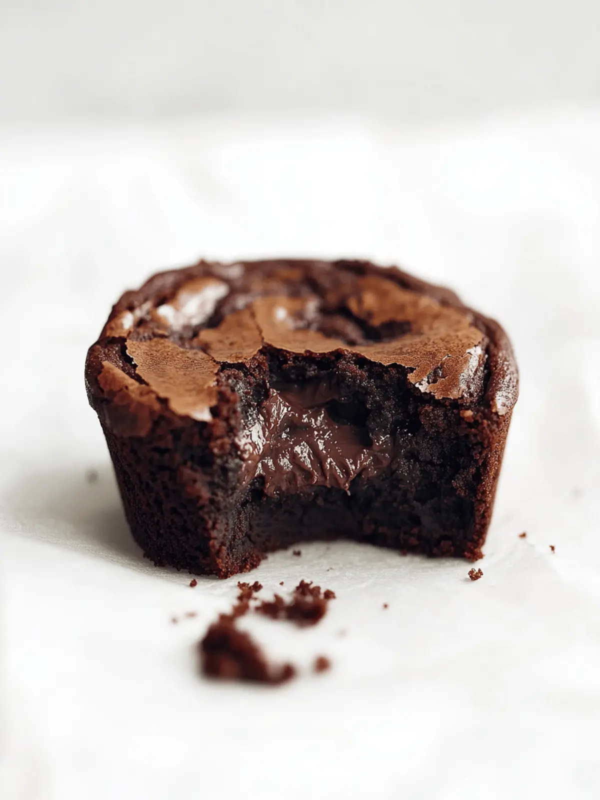 Single Serve Fudgy Brownie Recipe for Instant Chocolate Bliss 3 Single Serve Fudgy Brownie