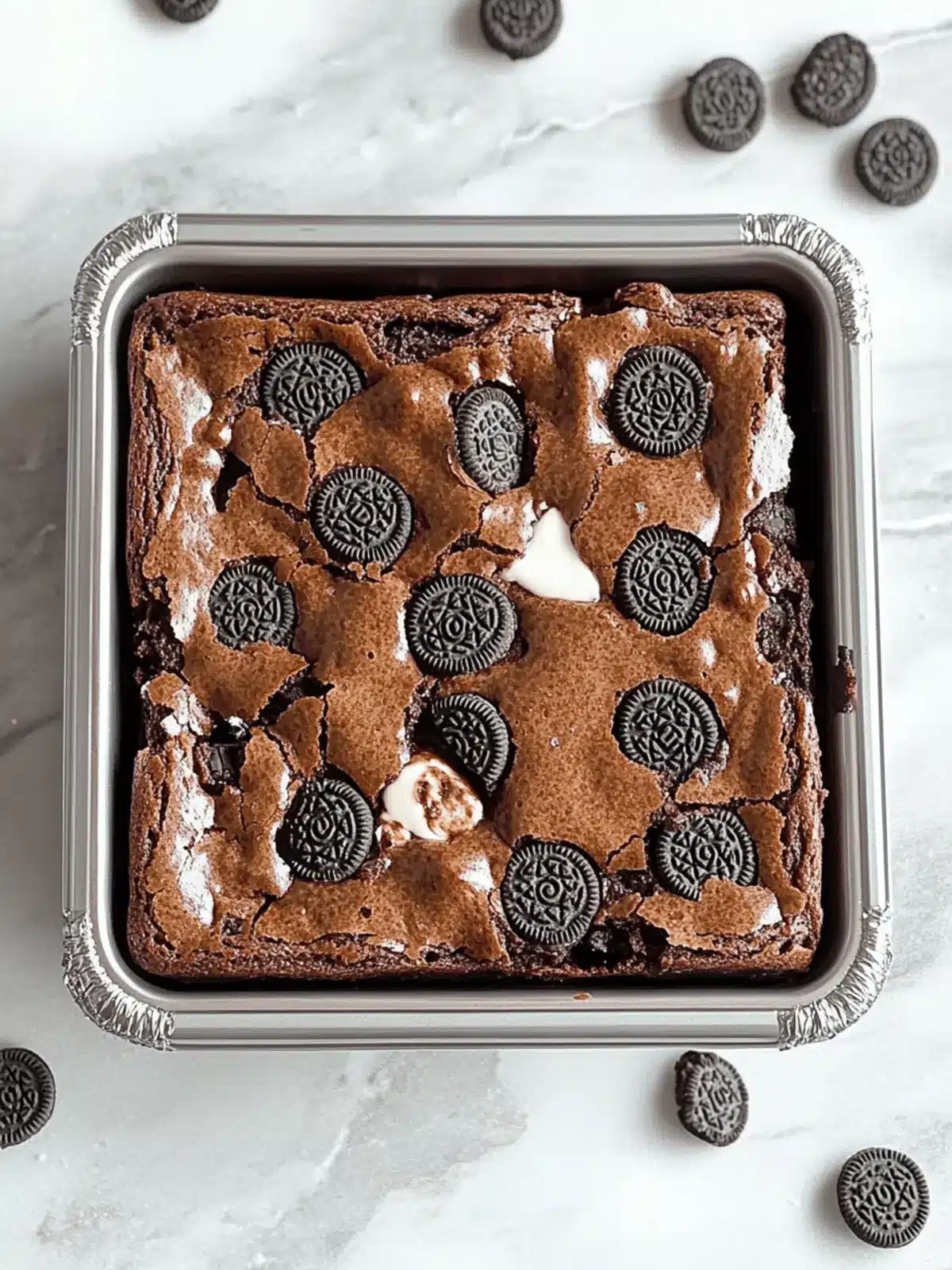 Irresistible Easy Fudgy Oreo Brownie Recipe You’ll Love 4 Easy Fudgy Oreo Brownie Recipe