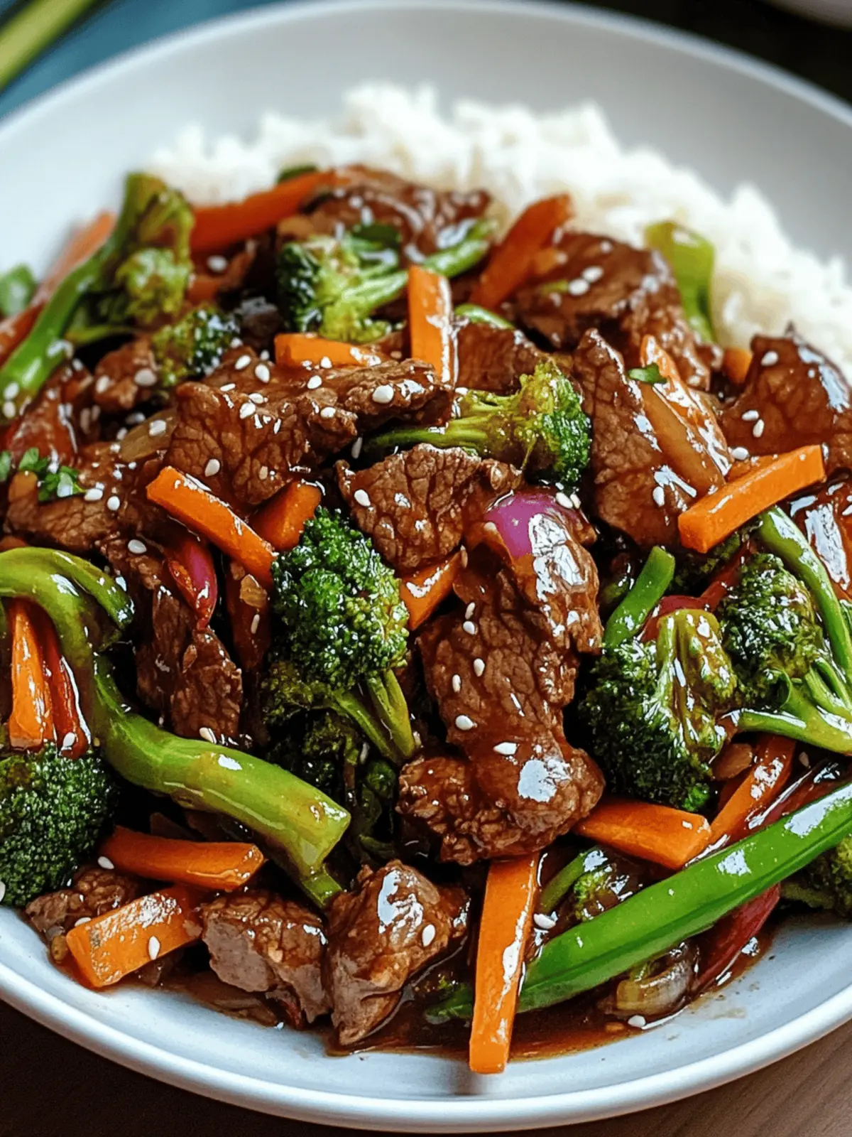 Asian Sweet Ginger Beef Stir Fry – Quick Weeknight Delight 2 Asian Sweet Ginger Beef Stir Fry