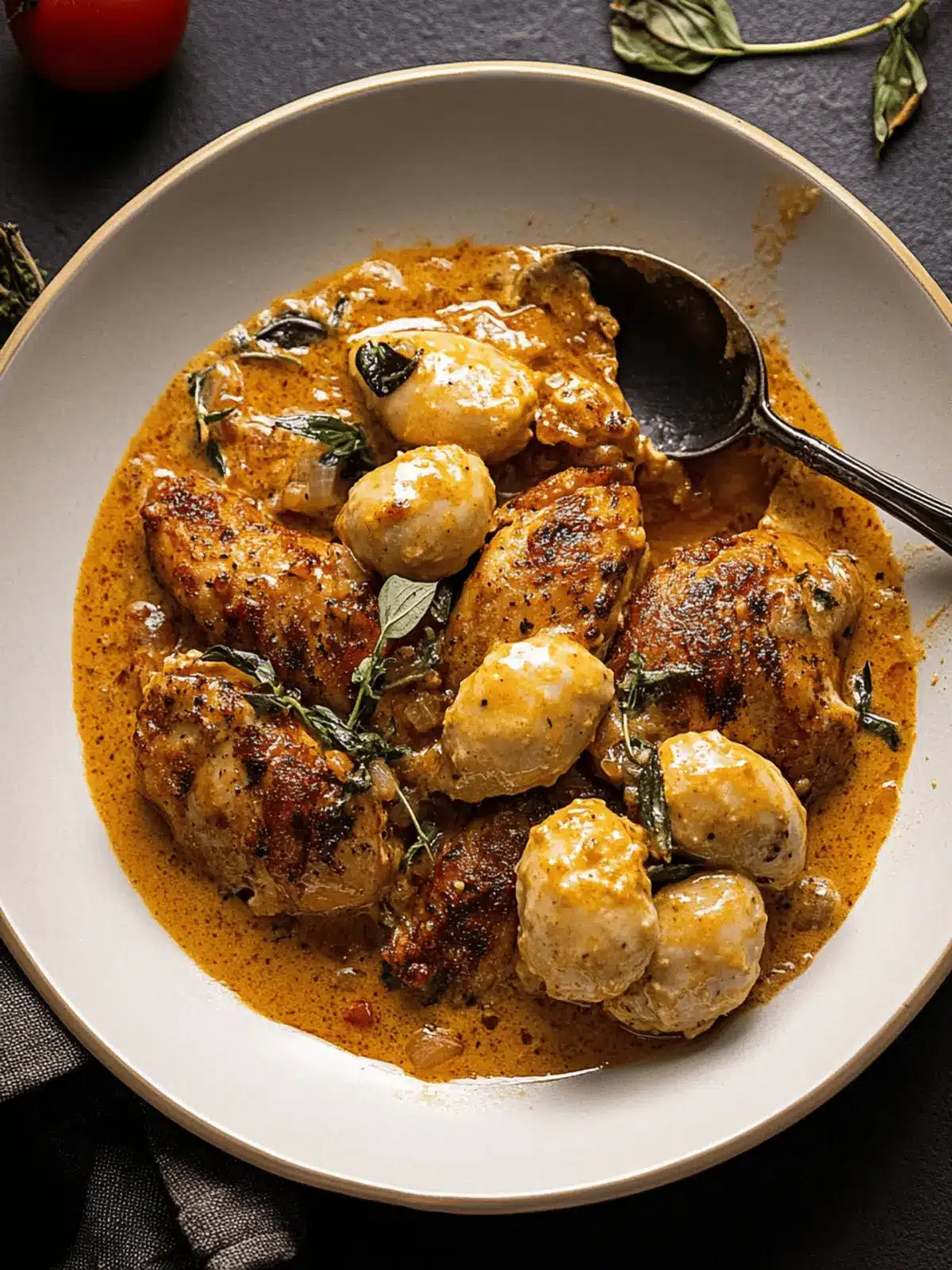 Creamy Tuscan 'Marry Me' Chicken: A Cozy Weeknight Delight 3 Creamy Tuscan 'Marry Me' Chicken