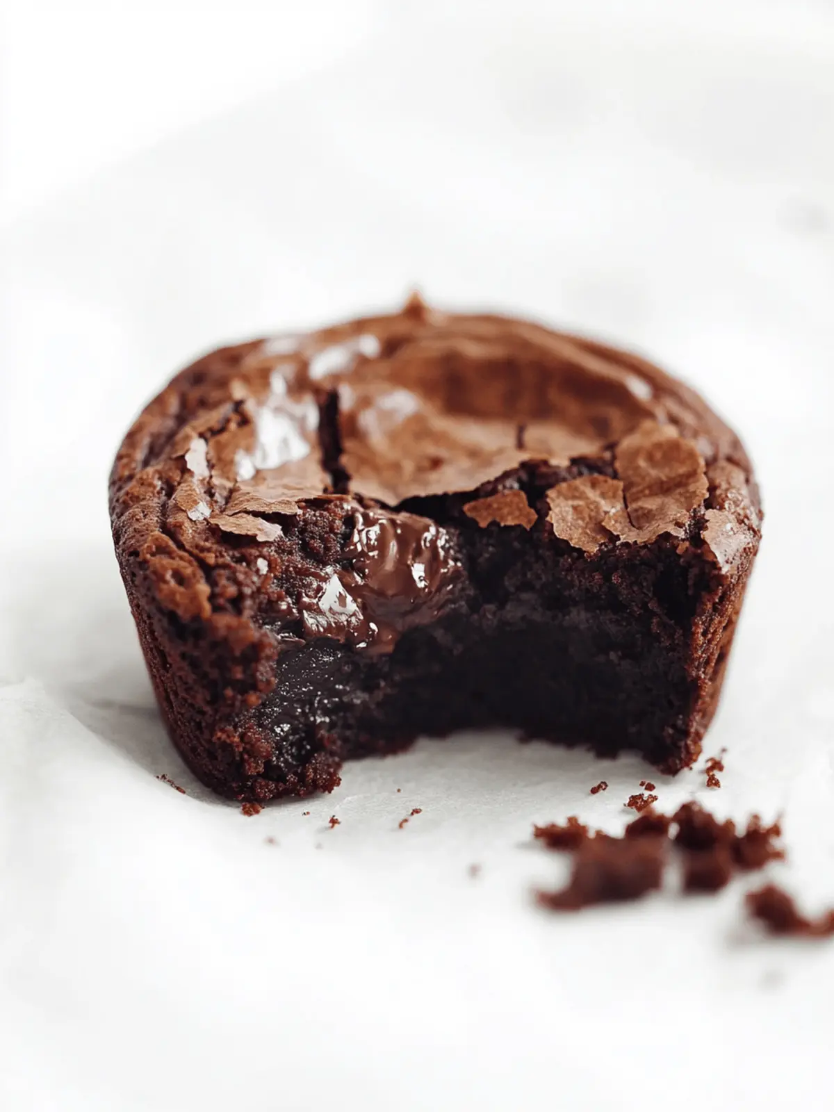Single Serve Fudgy Brownie Recipe for Instant Chocolate Bliss 5 Single Serve Fudgy Brownie