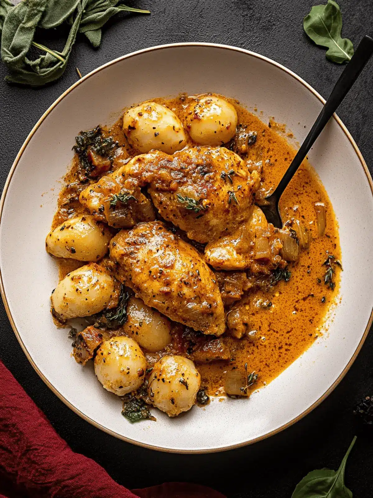 Creamy Tuscan 'Marry Me' Chicken: A Cozy Weeknight Delight 2 Creamy Tuscan 'Marry Me' Chicken