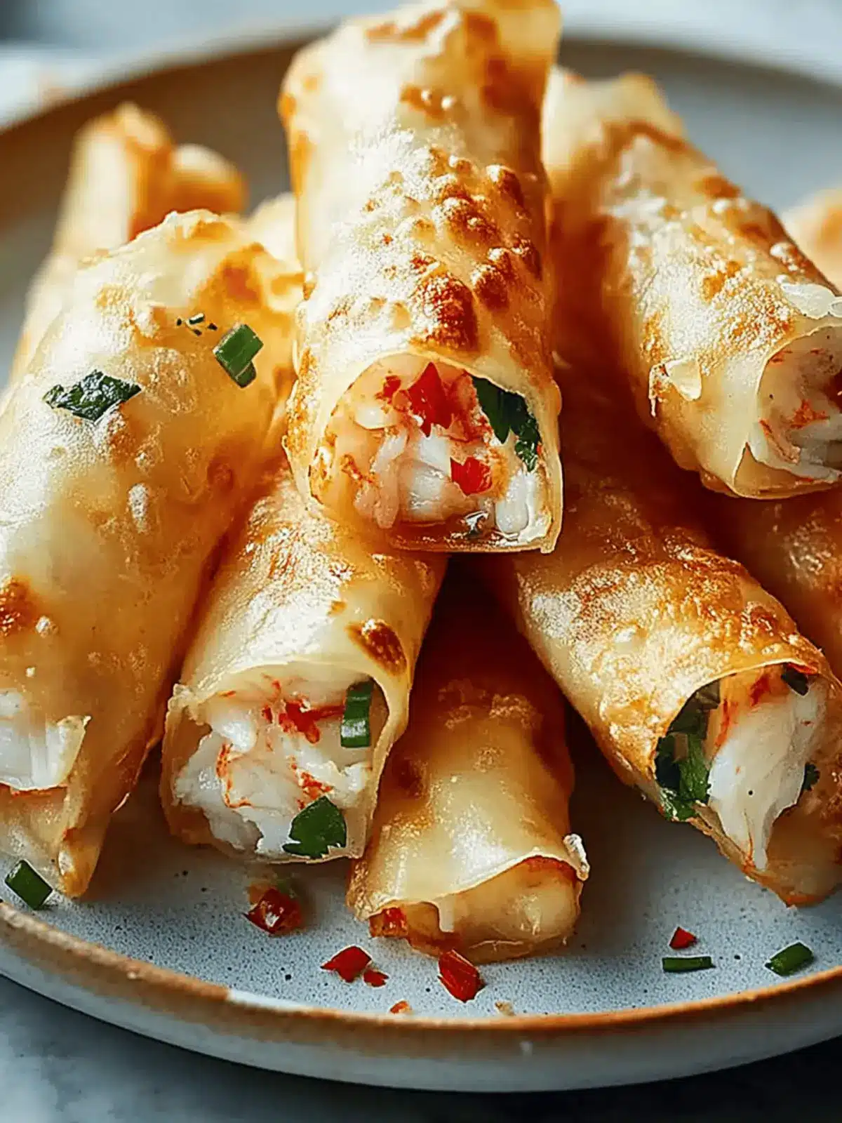 Crispy Easy Rice Paper Crab Rangoons Your Guests Will Love 2 Easy Rice Paper Crab Rangoons