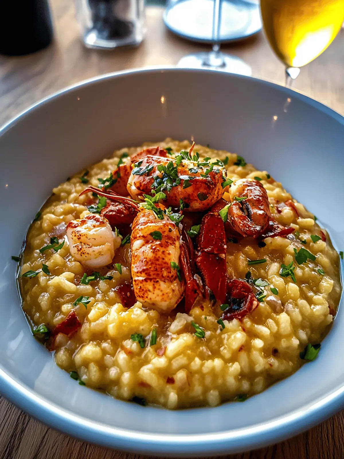 Decadent Lobster Risotto for a Luxurious Dinner Experience 3 Lobster Risotto
