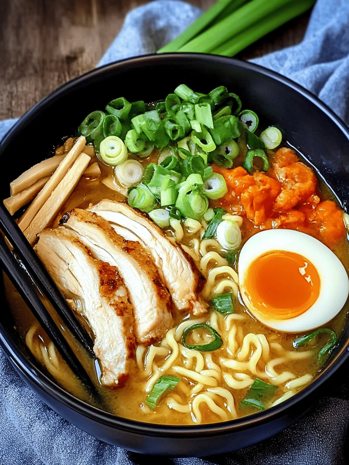 Savory Rotisserie Chicken Ramen for Cozy Nights In 4 Rotisserie Chicken Ramen