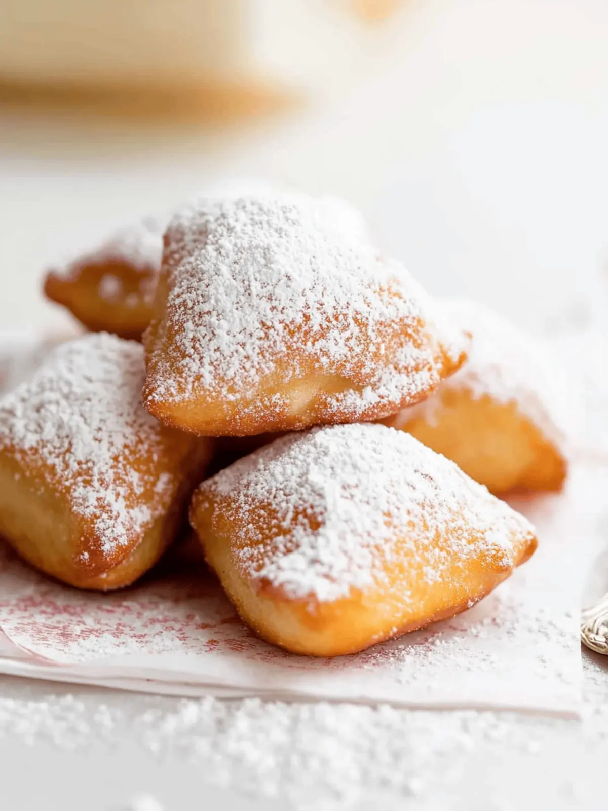 Magical Princess and the Frog Beignets You Can Make Today 5 Princess and the Frog Beignets (Tiana’s Beignets)