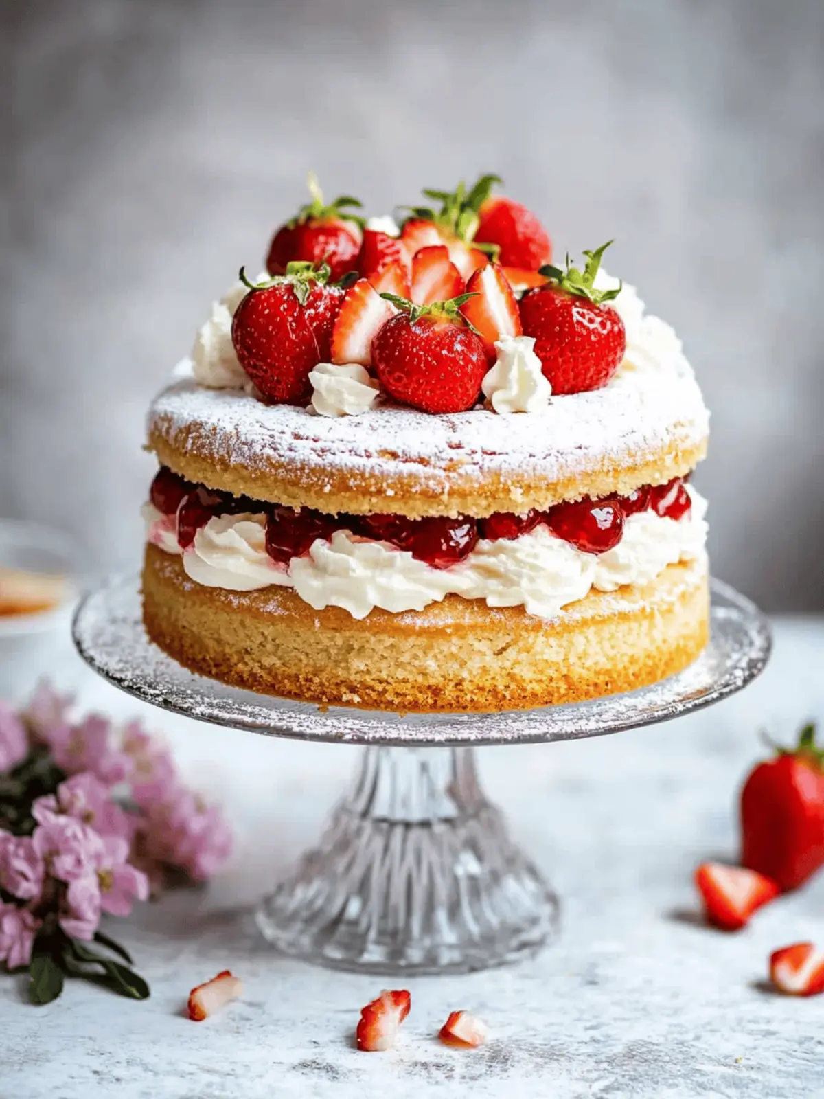 Mary Berry Victoria Sponge: Effortless All-in-One Delight 2 Mary Berry Victoria Sponge