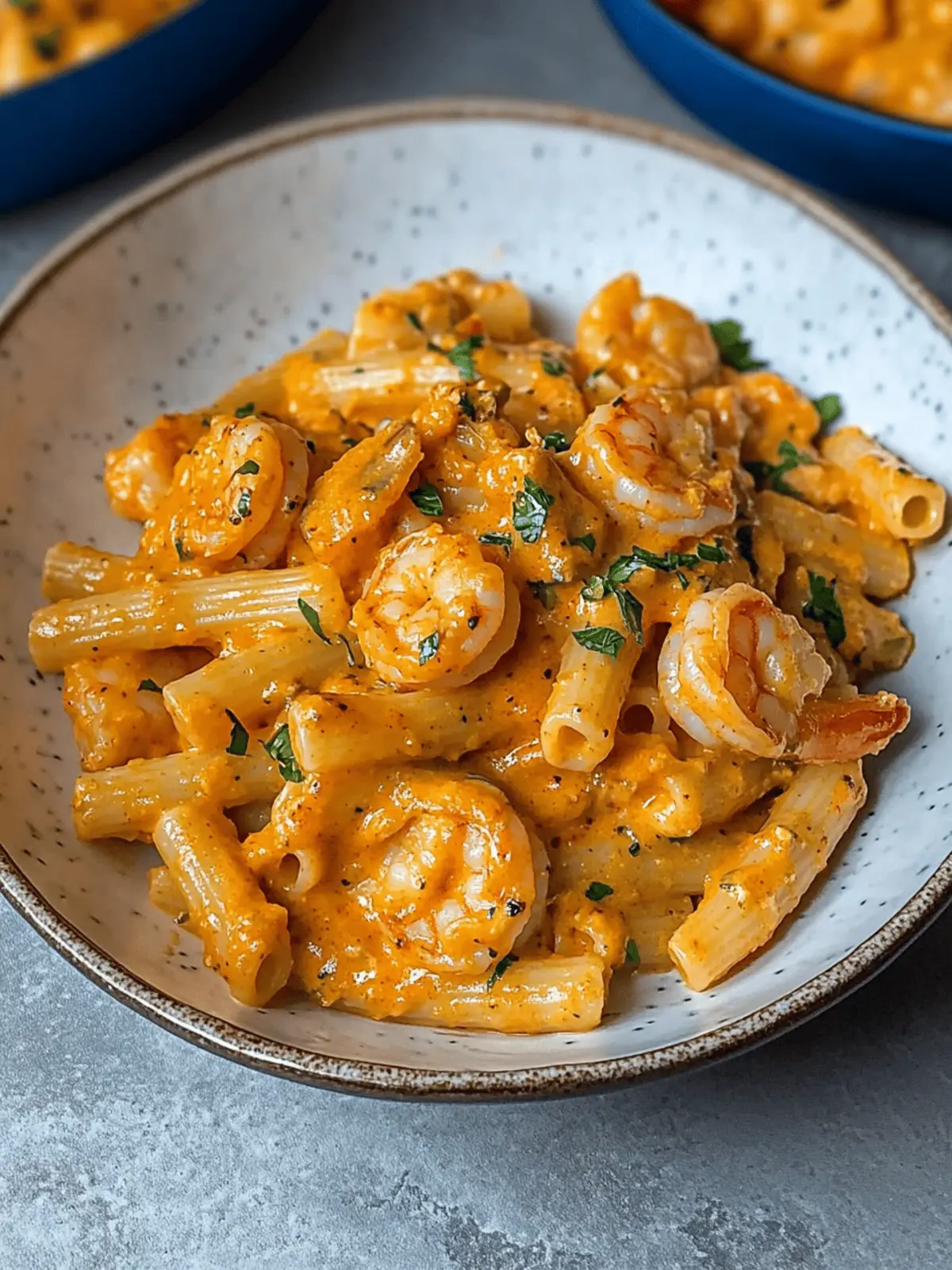 Creamy Cajun Shrimp Pasta for Quick Weeknight Comfort 4 Creamy Cajun Shrimp Pasta
