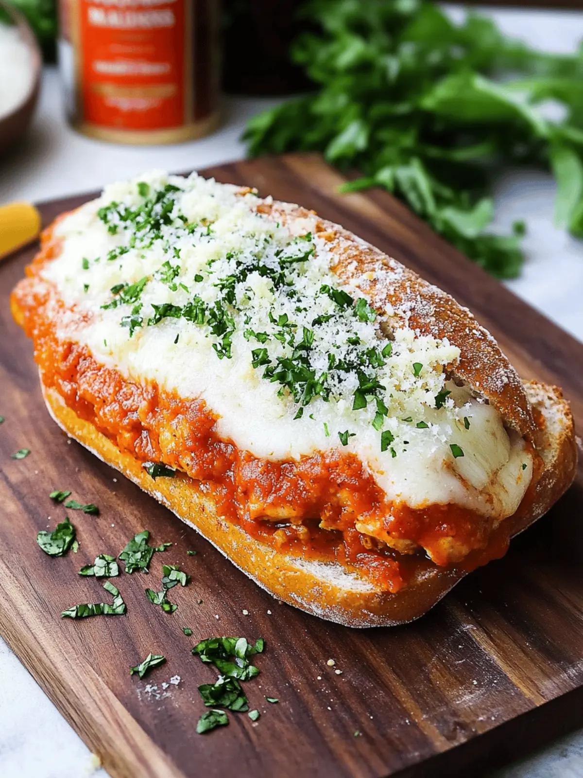 Irresistible Vodka Sauce Chicken Parmesan Sandwich Recipe 2 Vodka Sauce Chicken Parmesan Sandwich