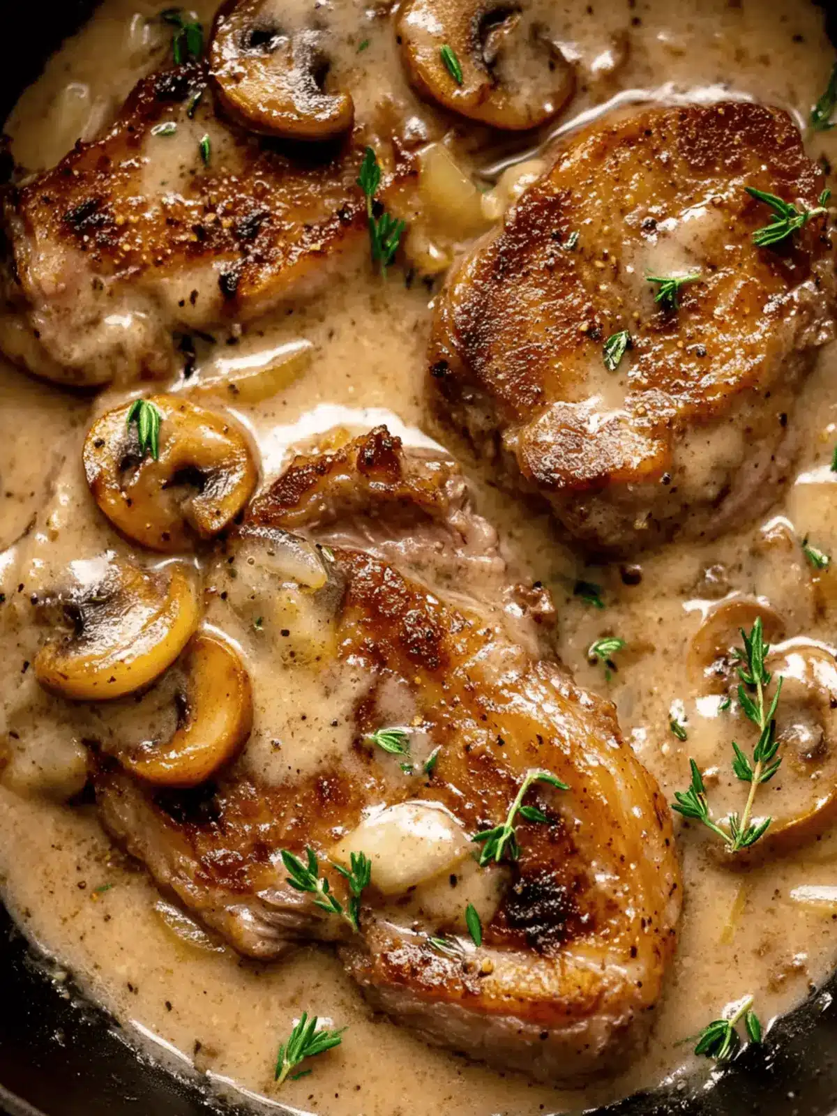 Savory Smothered Pork Steak Ready in Just 25 Minutes 5 Smothered Pork Steak