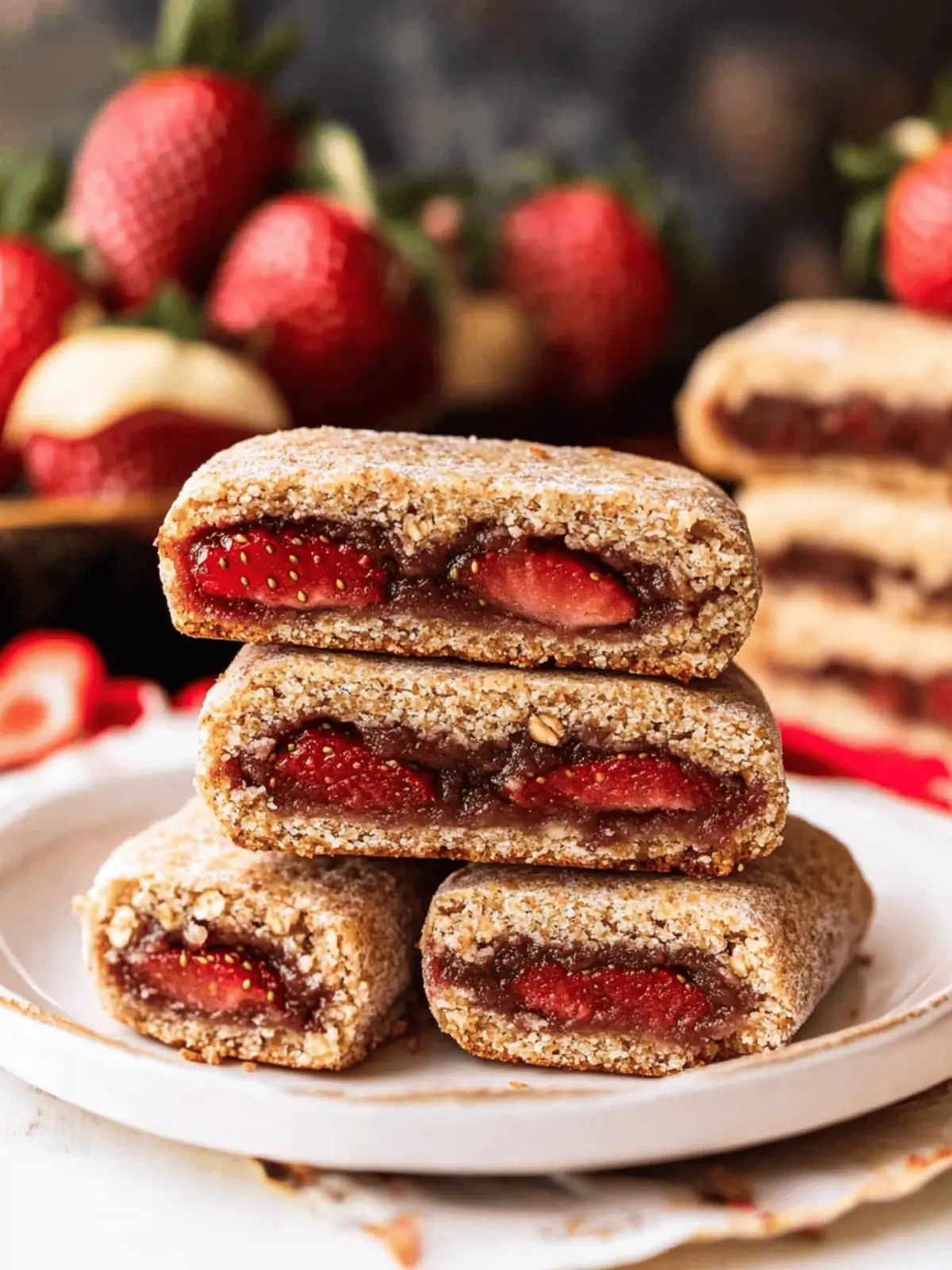 Homemade Strawberry Nutrigrain Bars You’ll Love to Snack On 5 Homemade Strawberry Nutrigrain Bars