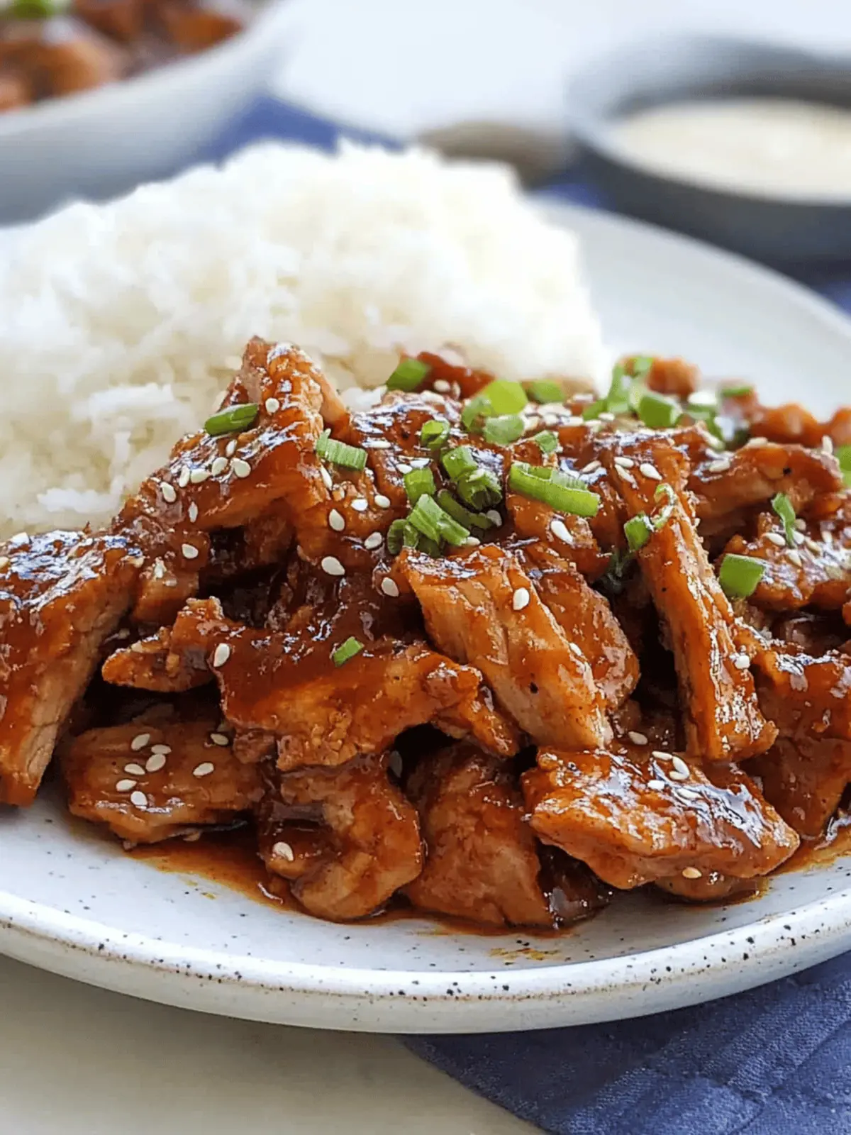Sizzling Korean BBQ Pork: Spicy, Tender, and Quick to Make 5 Korean BBQ Pork