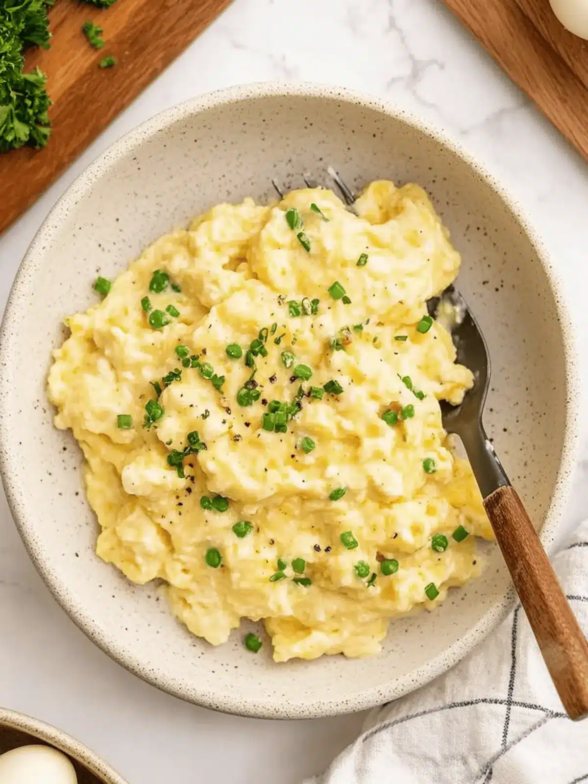 Anthony Bourdain's Creamy Scrambled Eggs: A Breakfast Game-Changer 2 Anthony Bourdain Creamy Scrambled Eggs